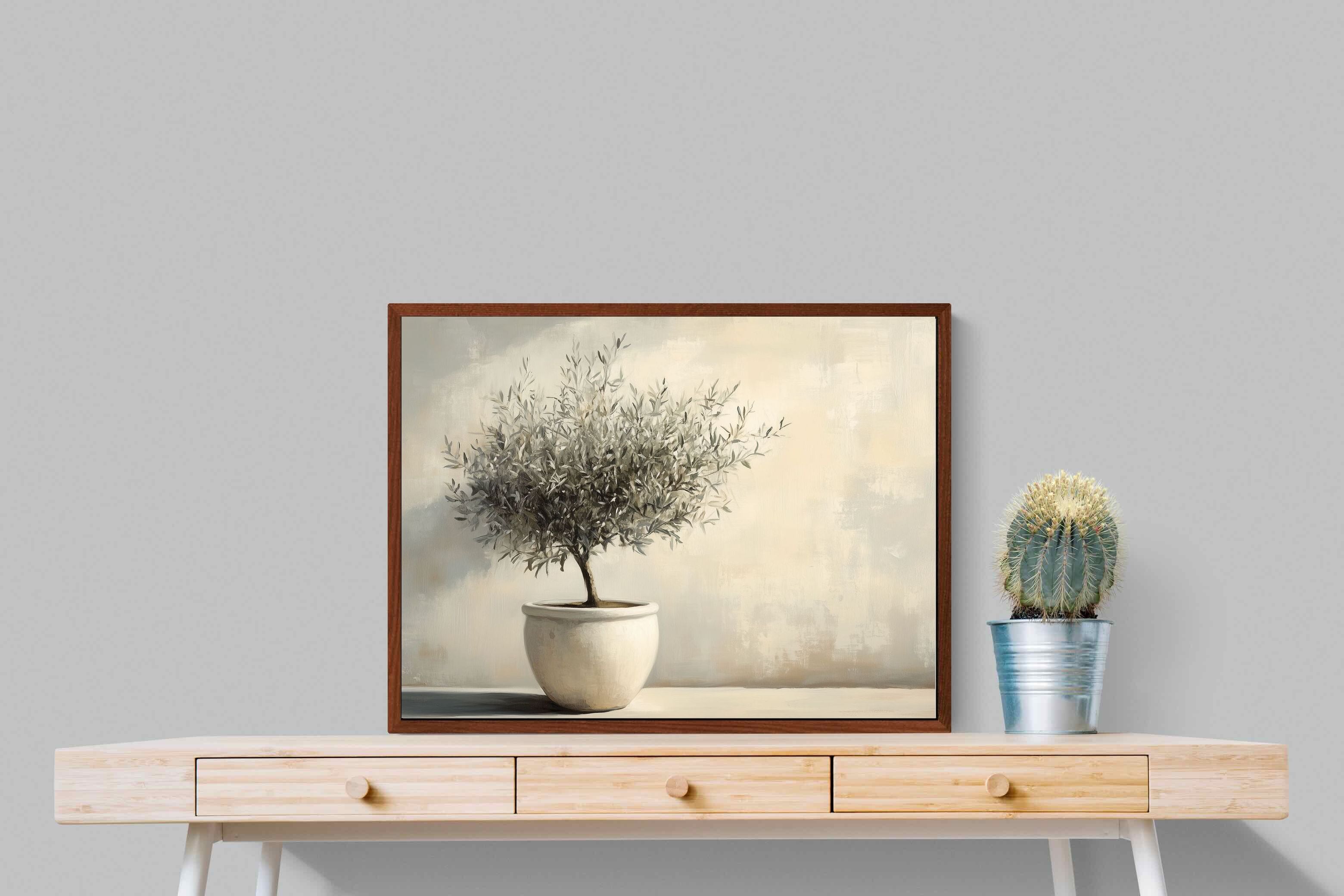 Pixalot ® Olive Tree in White Pot