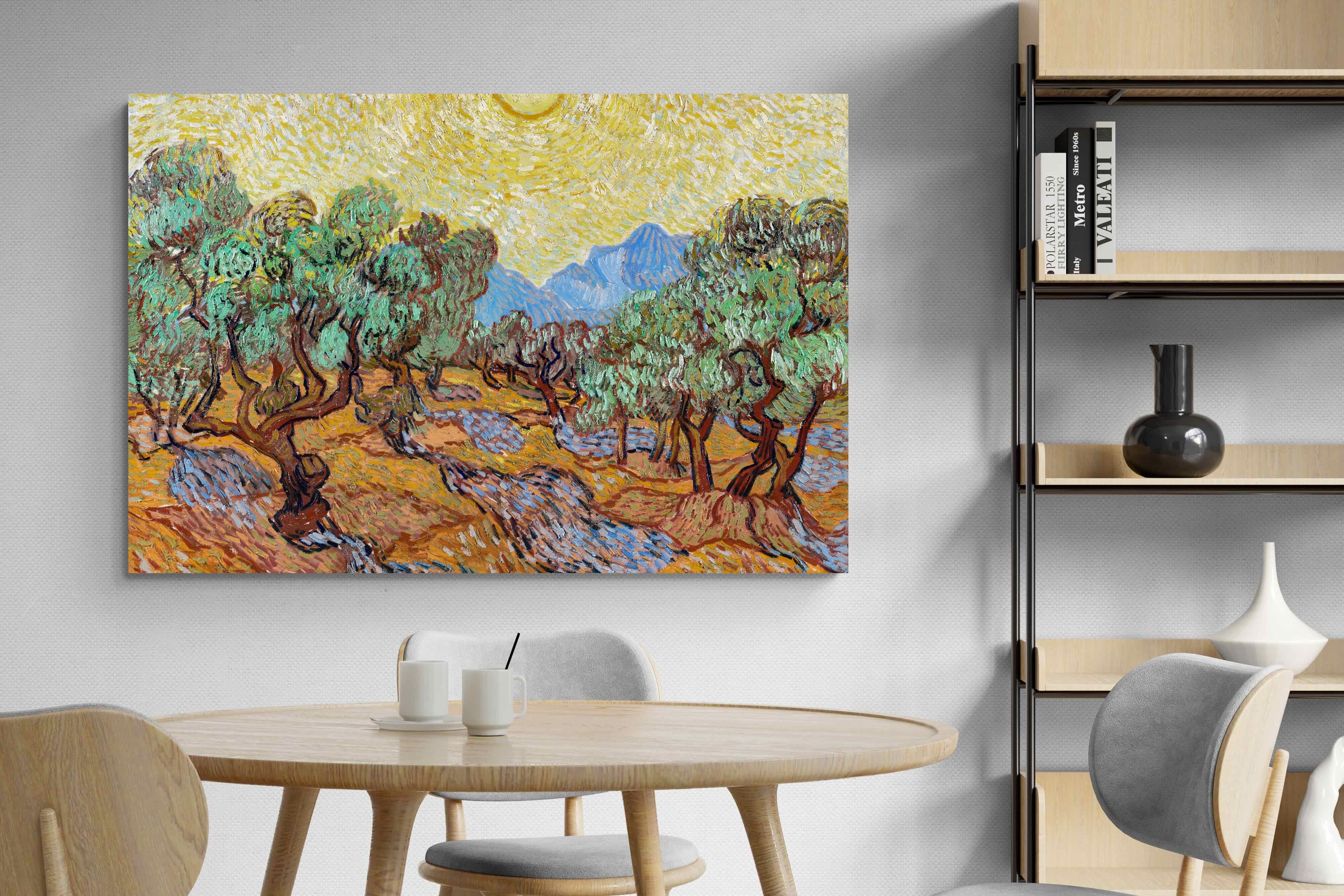 Pixalot Olive Trees