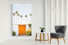 Pixalot Orange Door