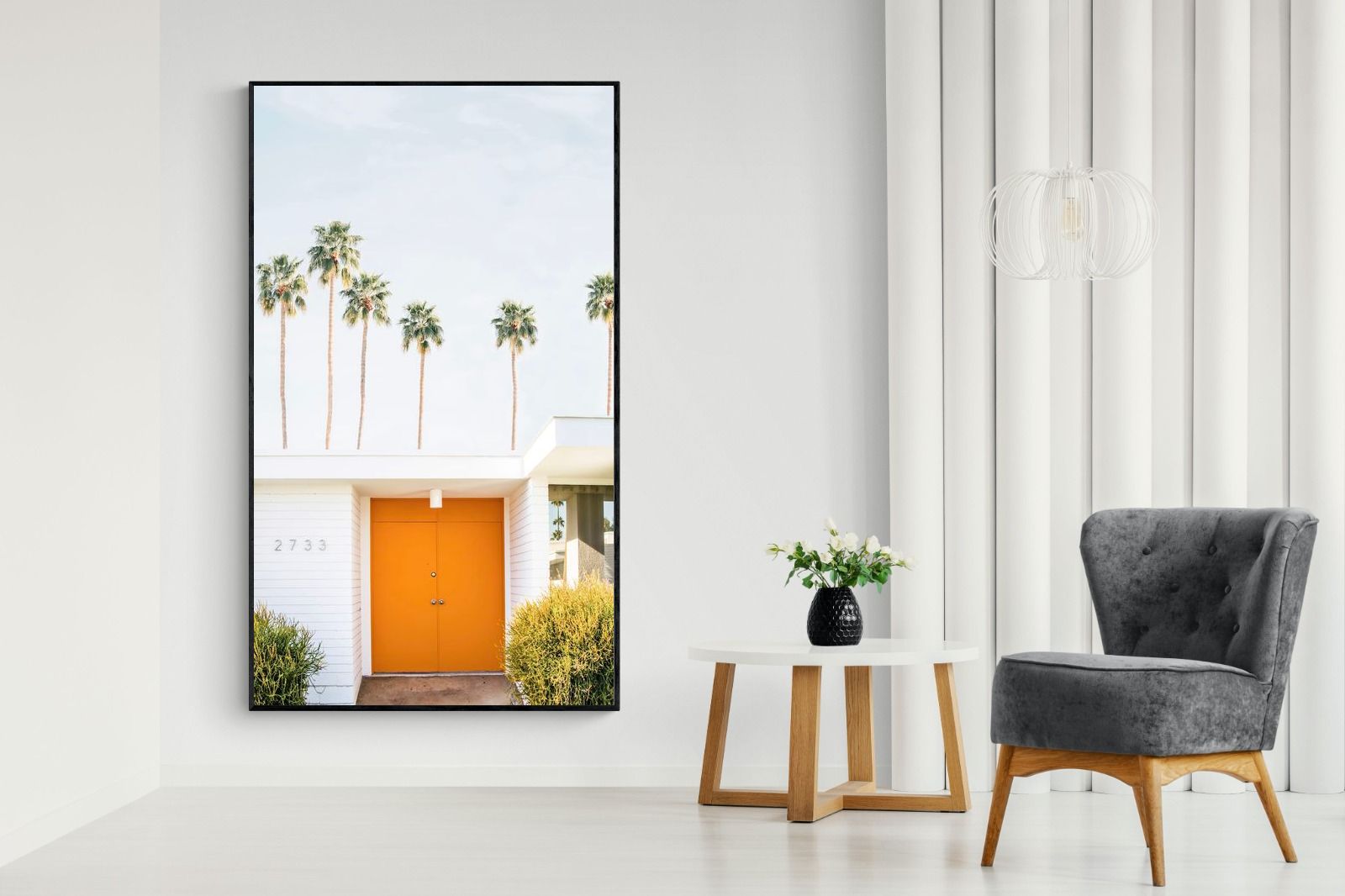 Pixalot Orange Door
