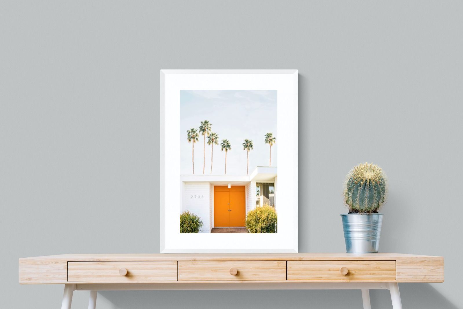 Pixalot Orange Door