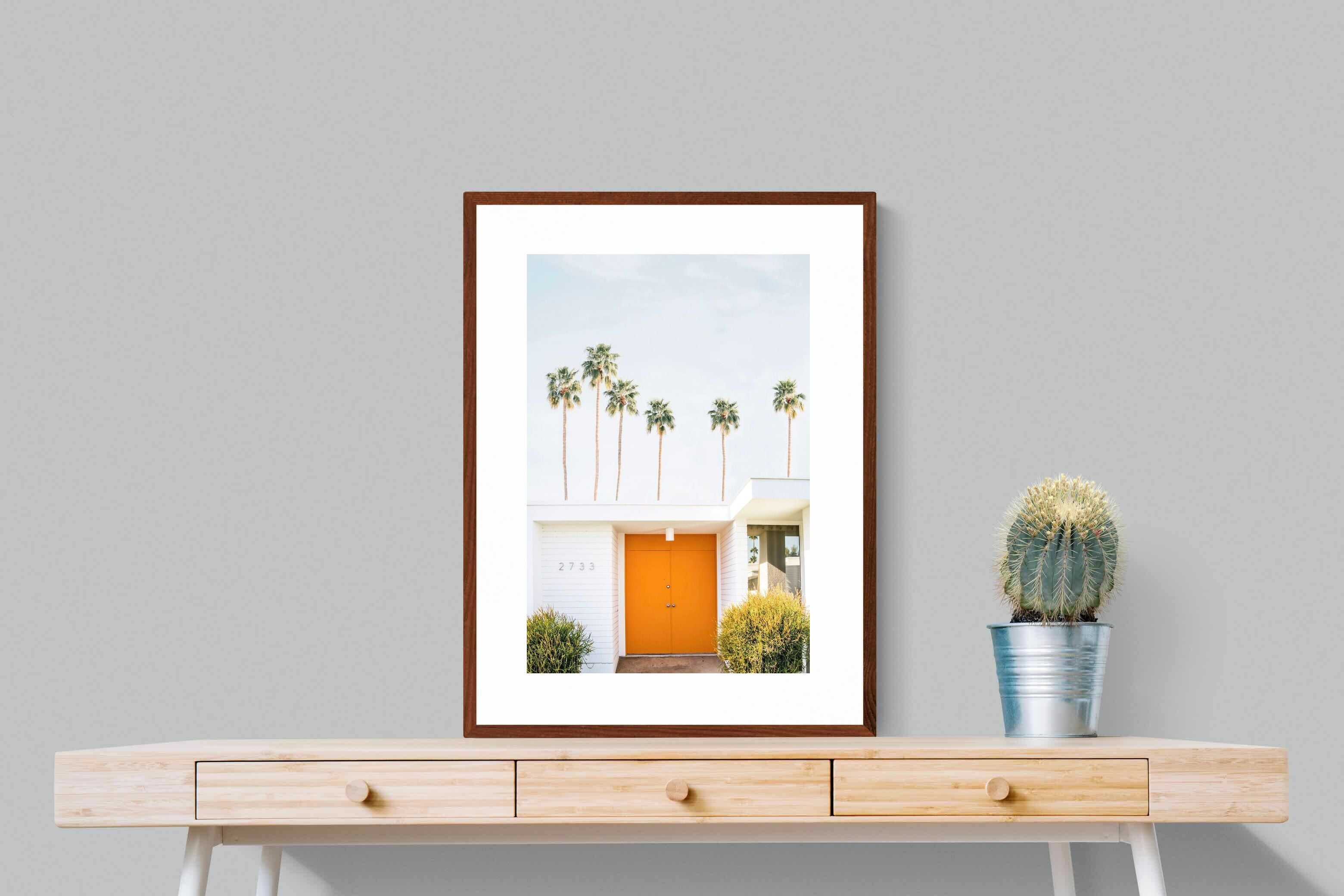 Pixalot Orange Door