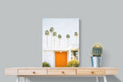Pixalot Orange Door
