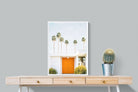Pixalot Orange Door