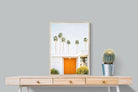 Pixalot Orange Door