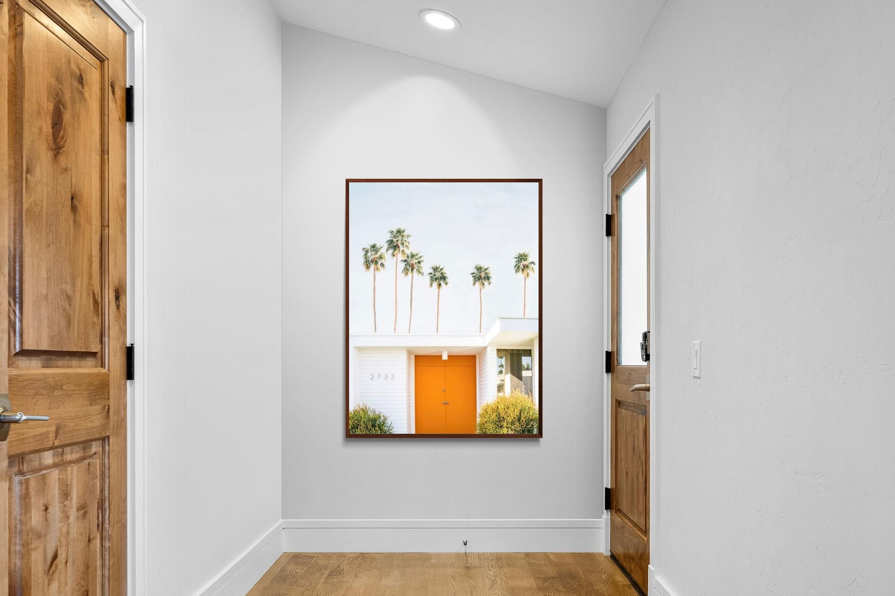 Pixalot Orange Door