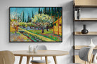 Pixalot ® Orchard Bordered by Cypresses