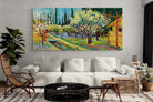 Pixalot ® Orchard Bordered by Cypresses