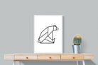 Pixalot Origami Bear