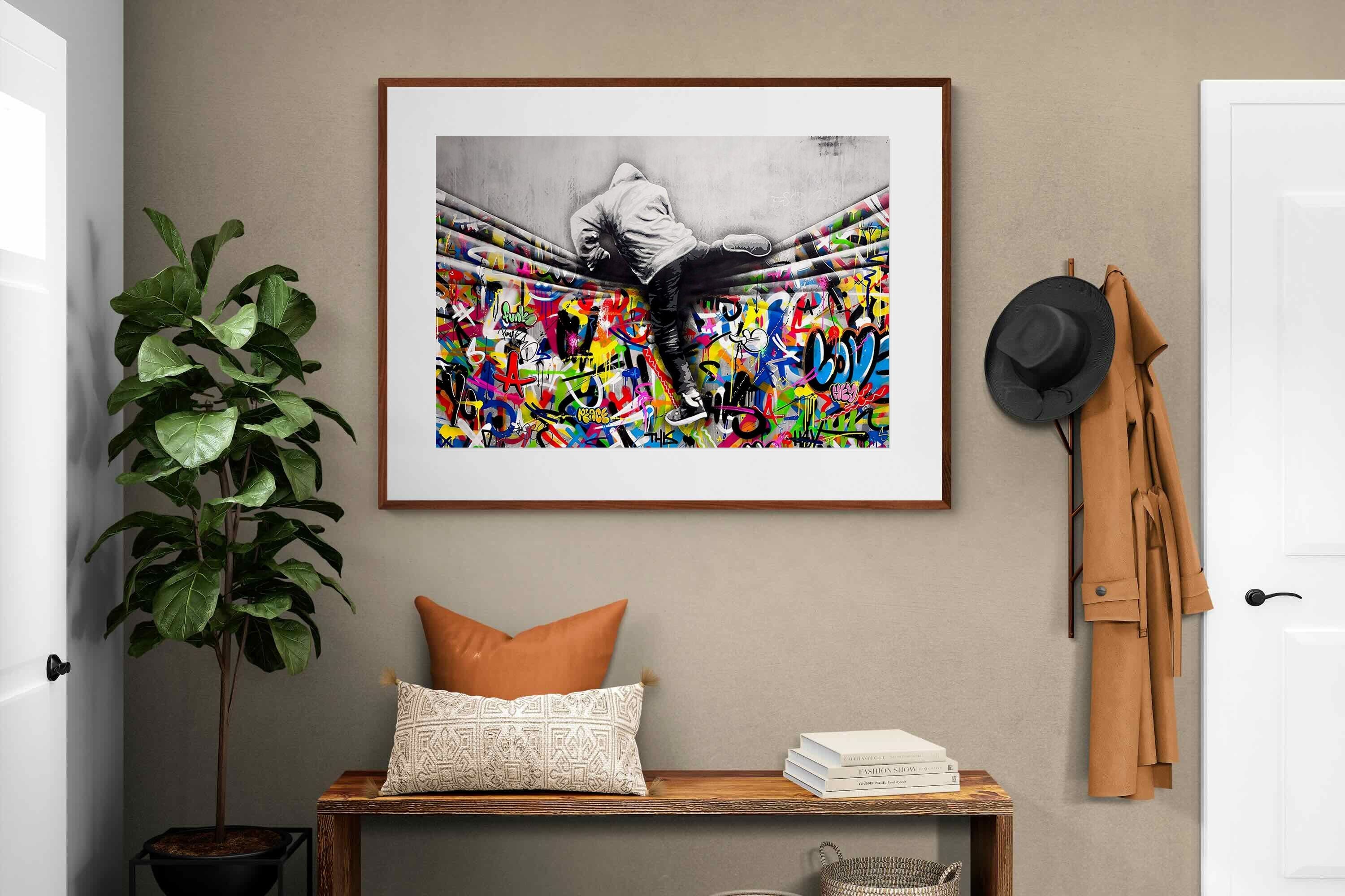 Pixalot Over the Curtain