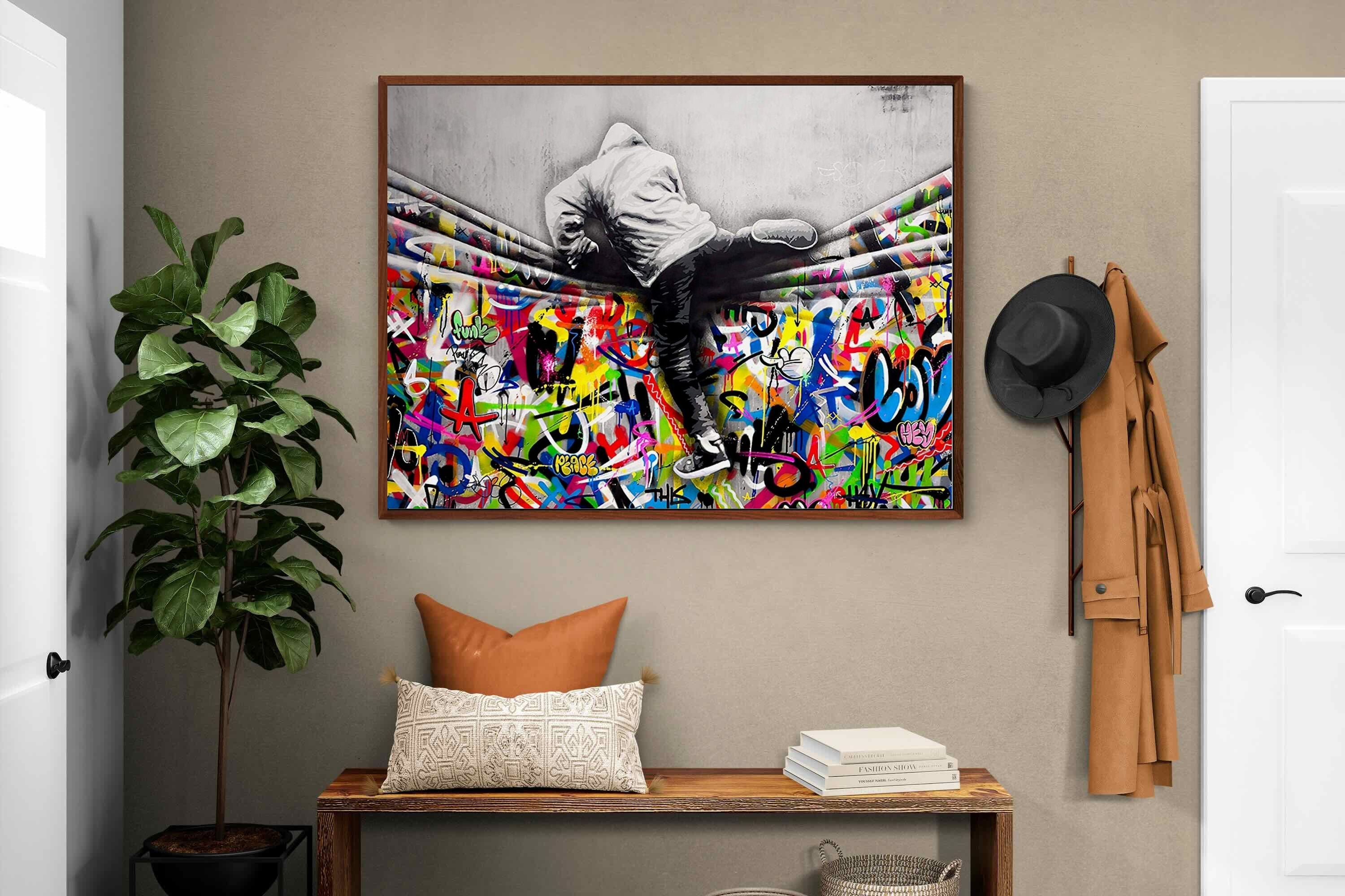 Pixalot Over the Curtain