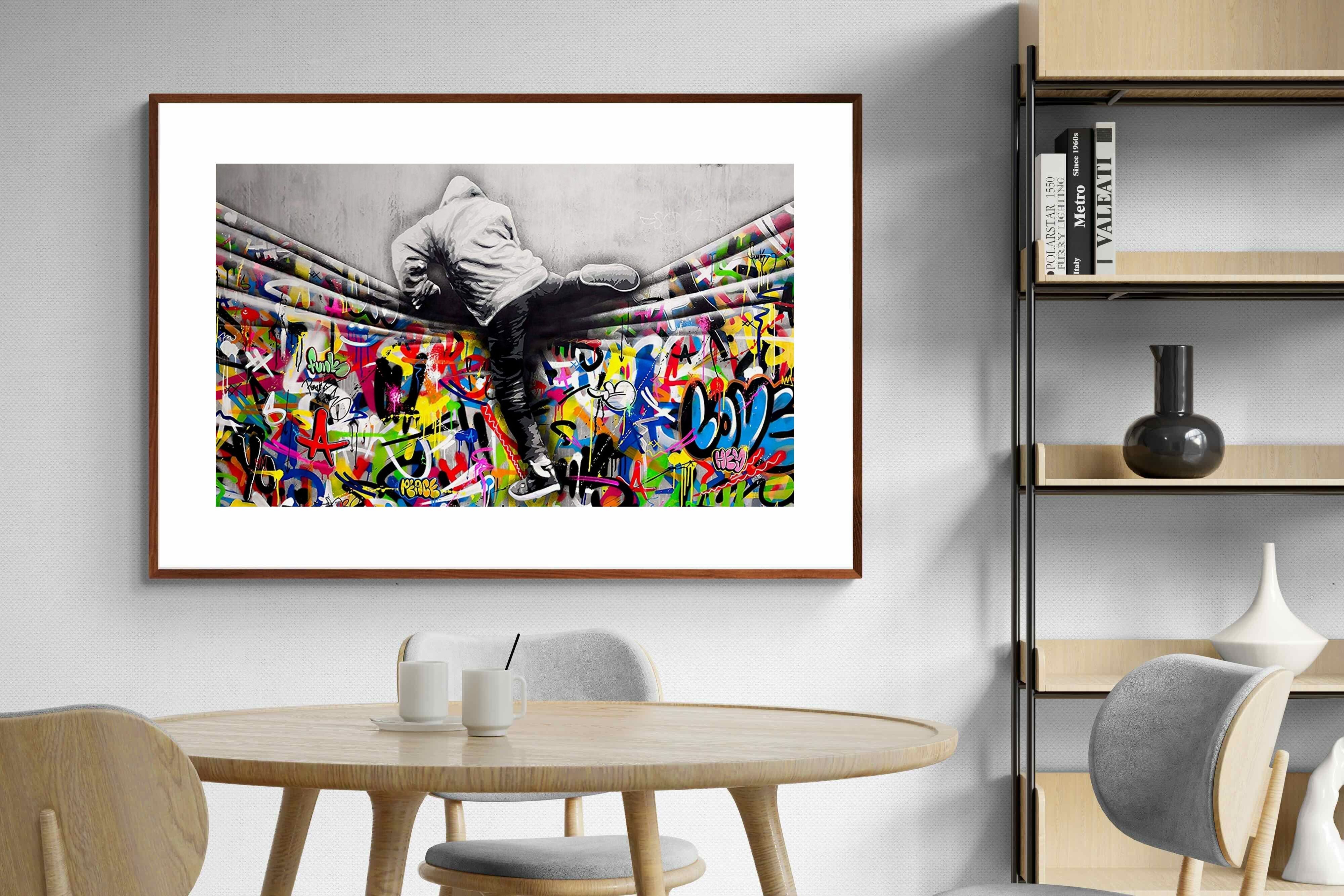 Pixalot Over the Curtain