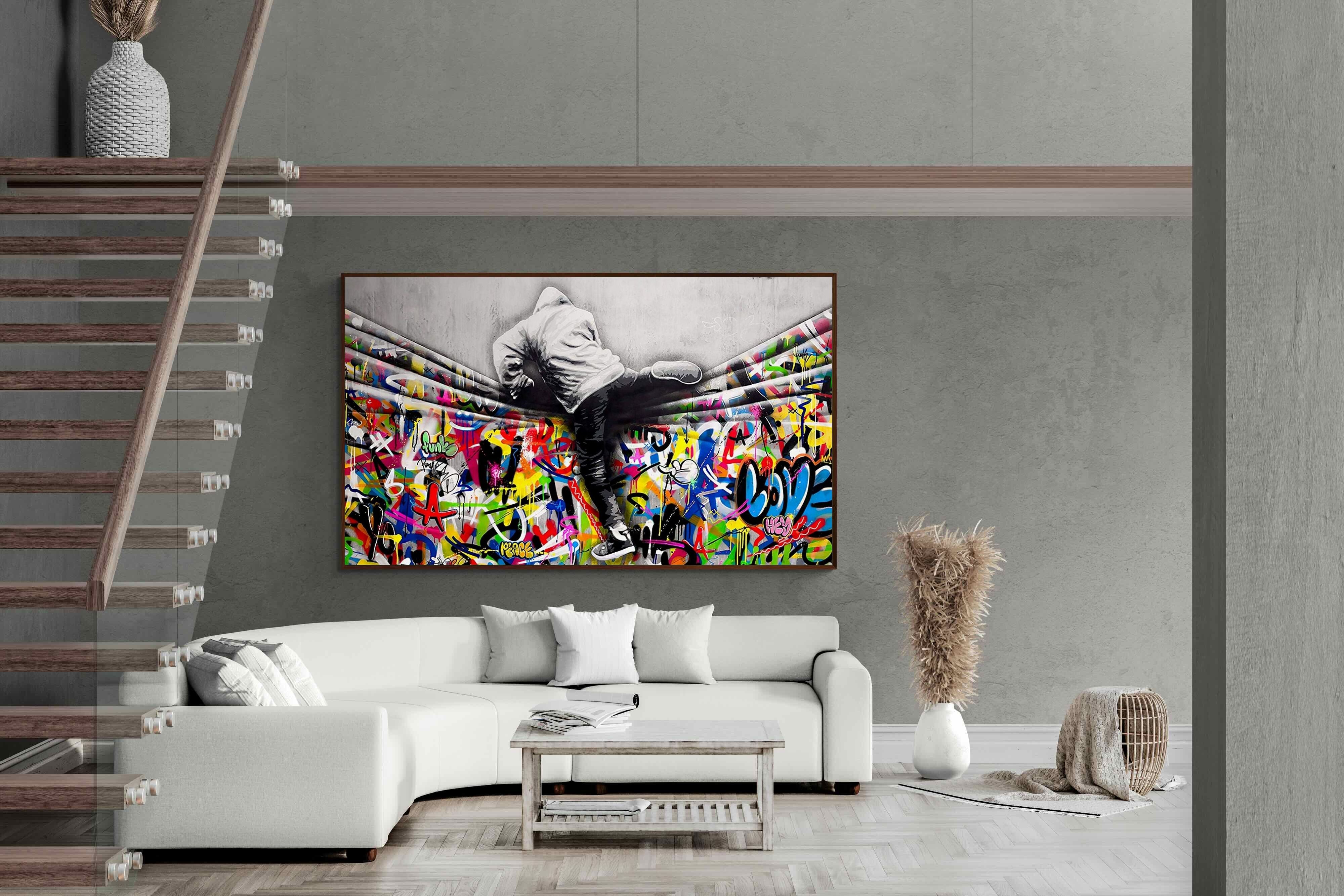 Pixalot Over the Curtain