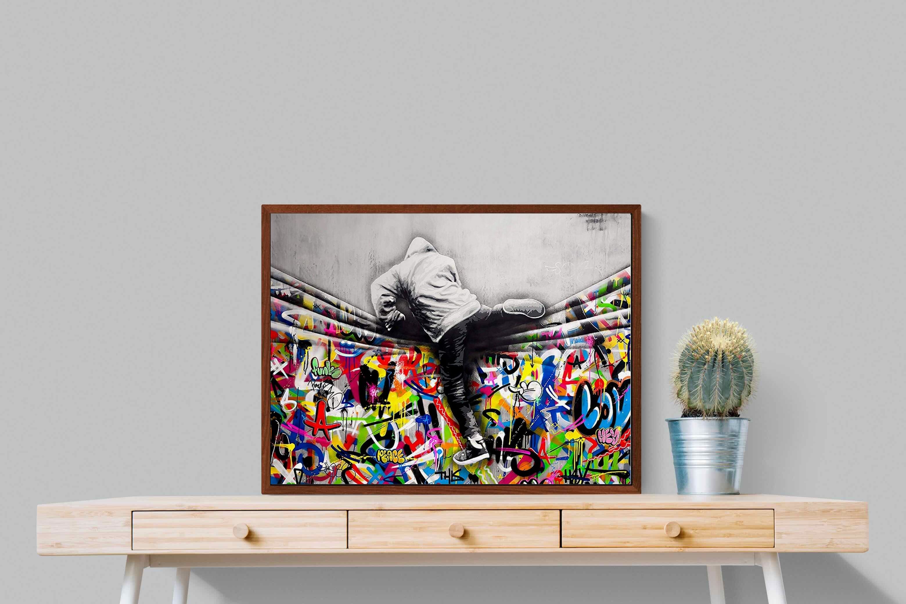 Pixalot Over the Curtain