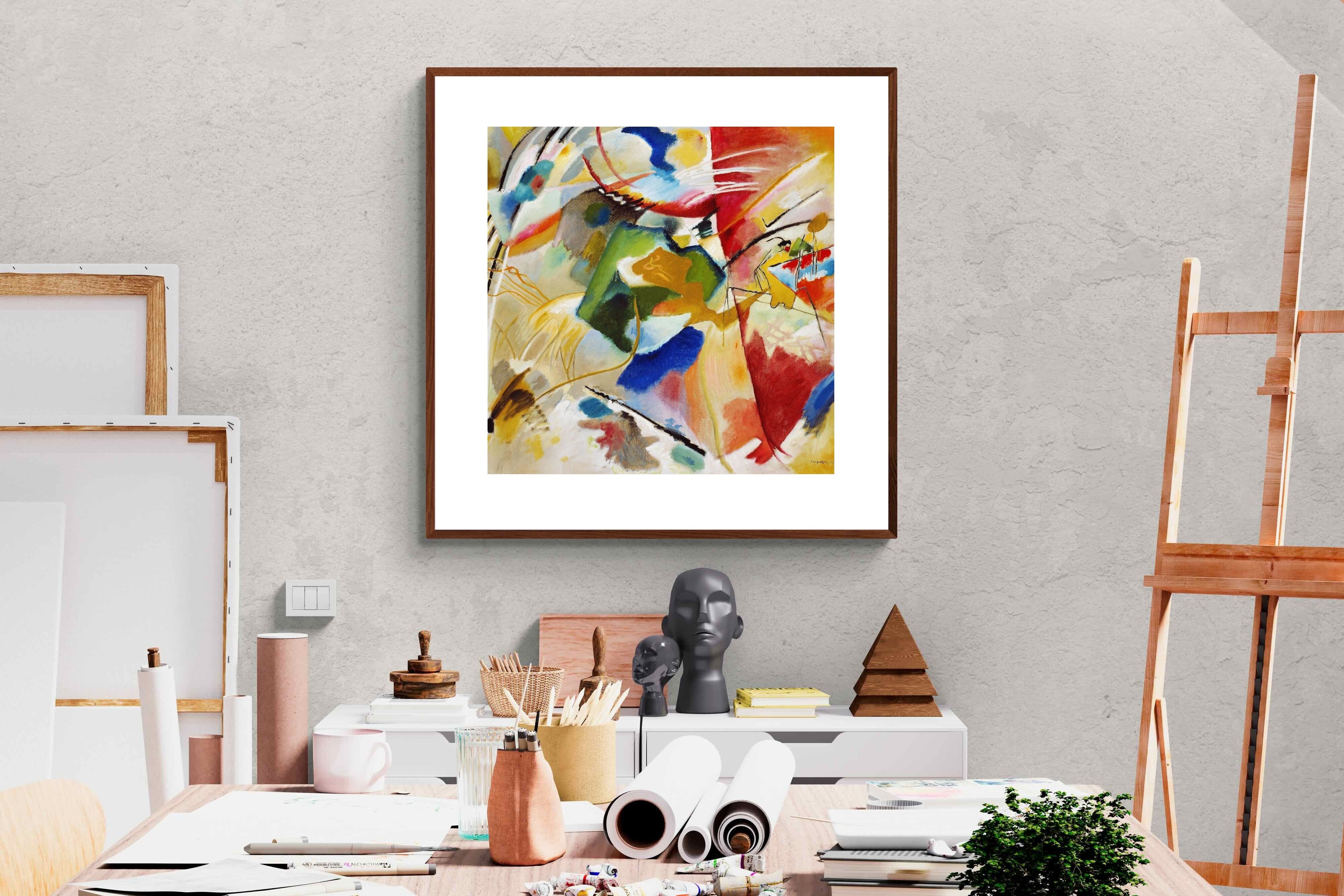 Pixalot Painting with Green Centre