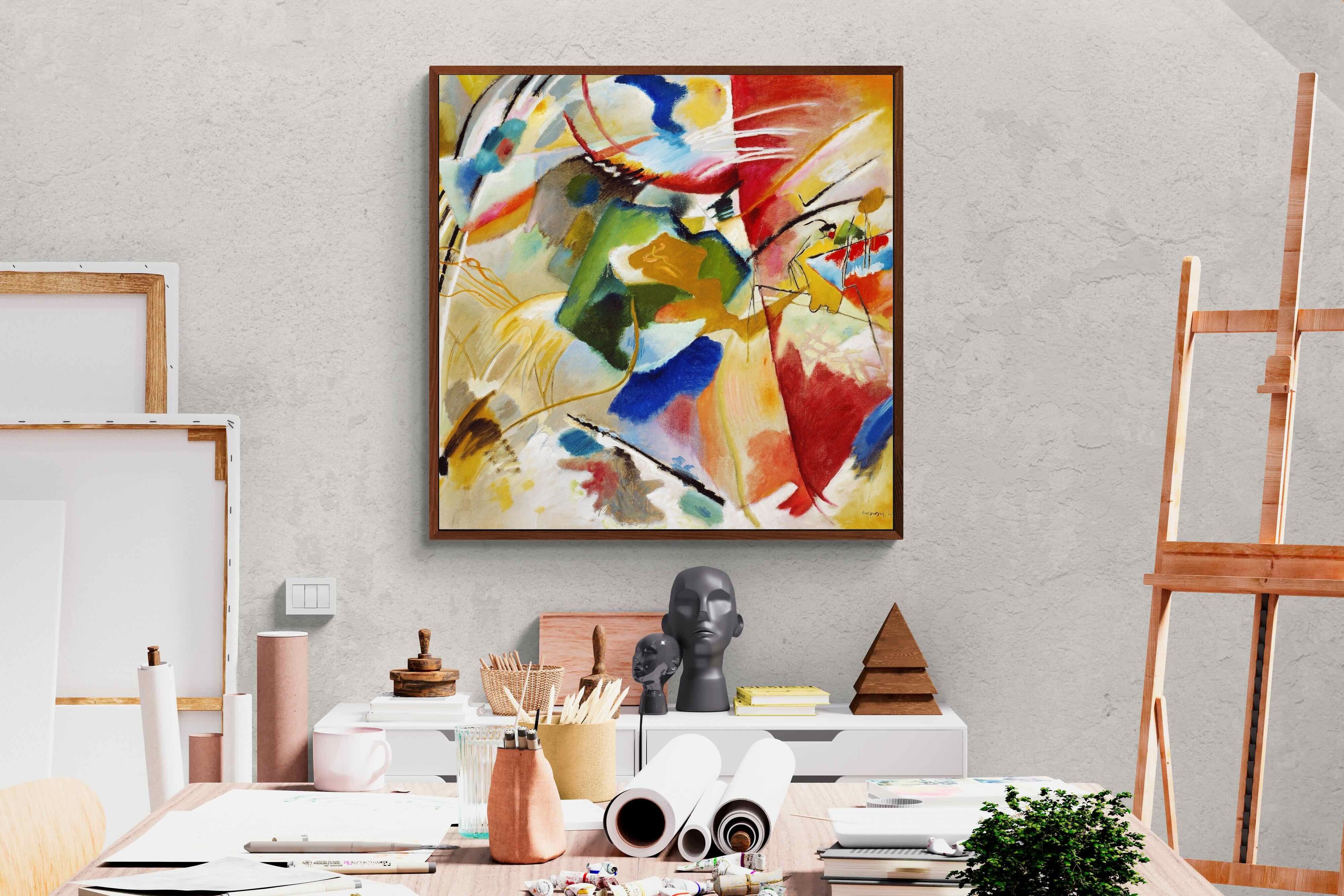 Pixalot Painting with Green Centre