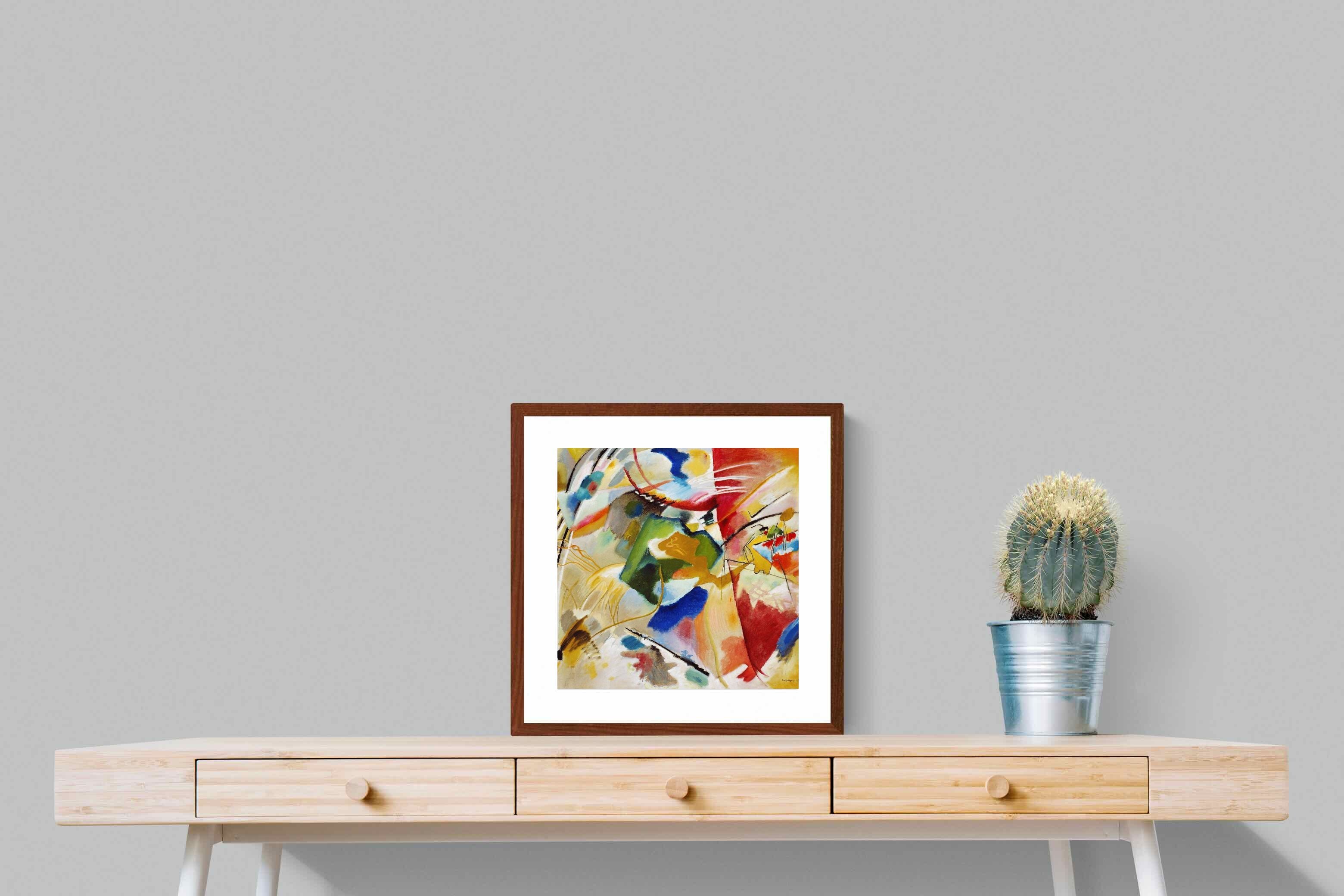 Pixalot Painting with Green Centre