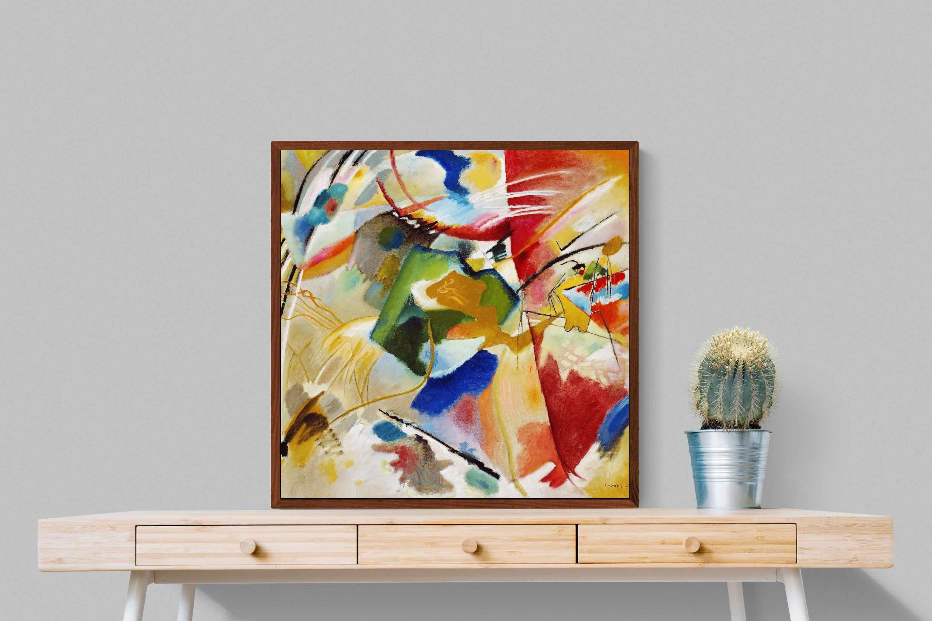 Pixalot Painting with Green Centre