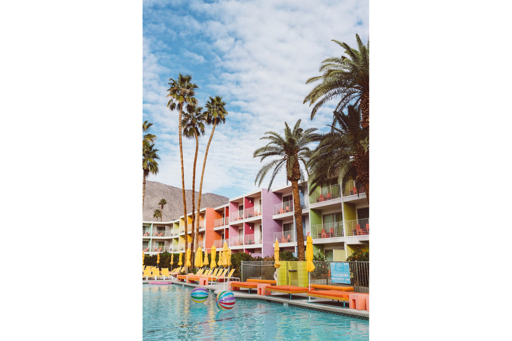 Palm Springs Poolside