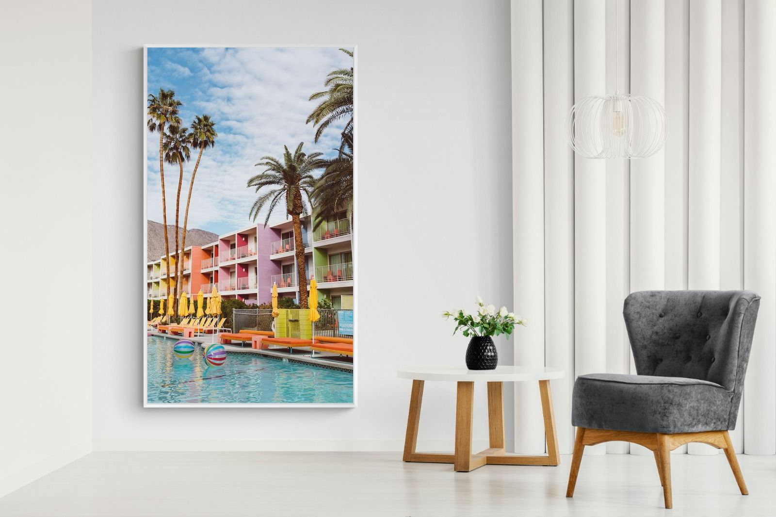 Pixalot Palm Springs Poolside