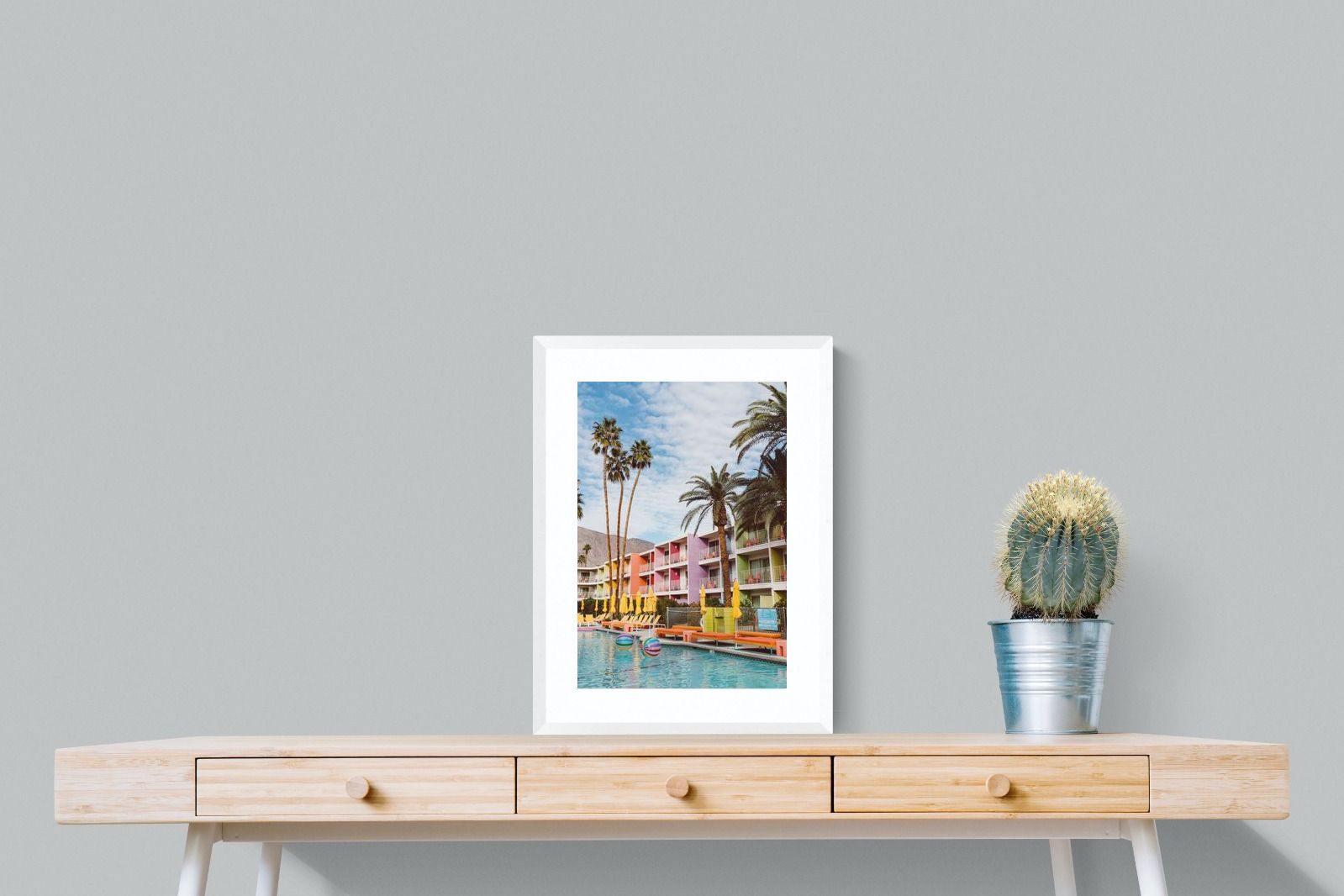 Pixalot Palm Springs Poolside