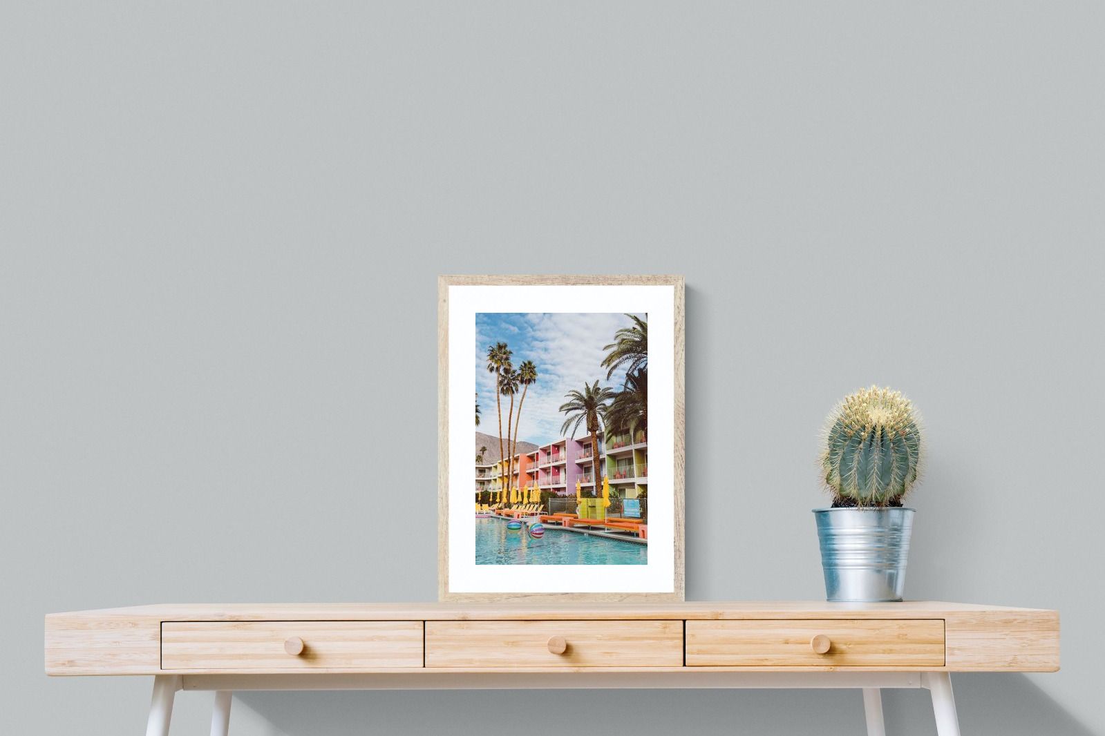 Pixalot Palm Springs Poolside