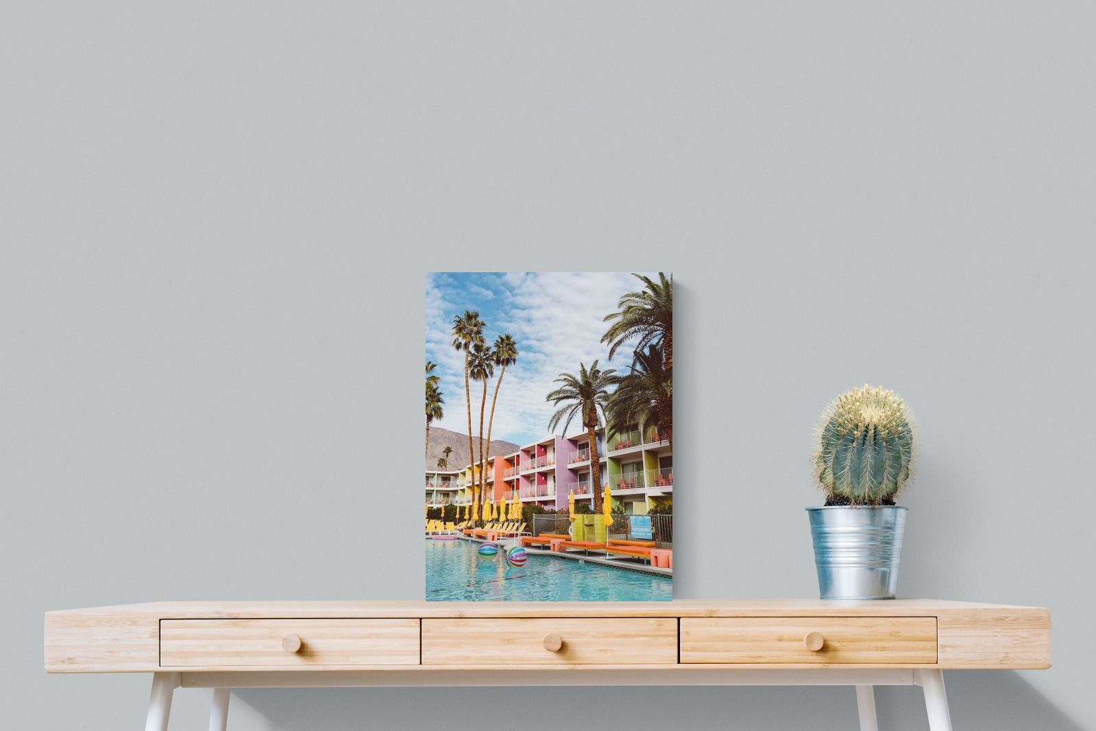 Pixalot Palm Springs Poolside