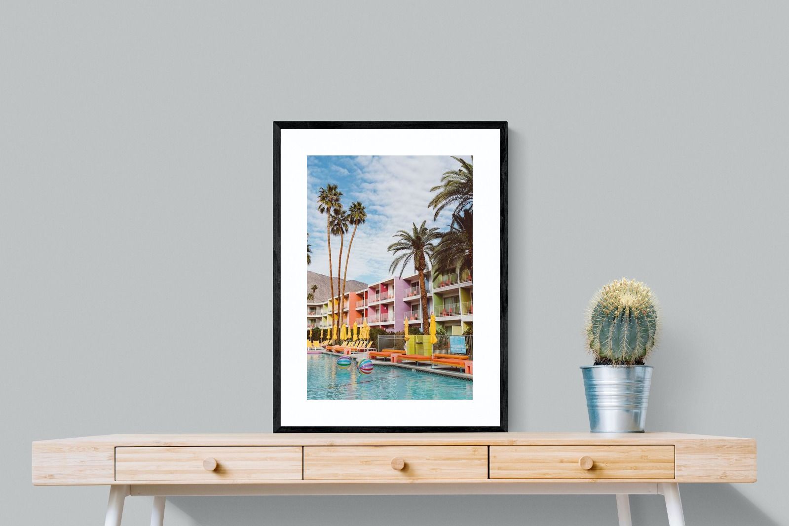 Pixalot Palm Springs Poolside