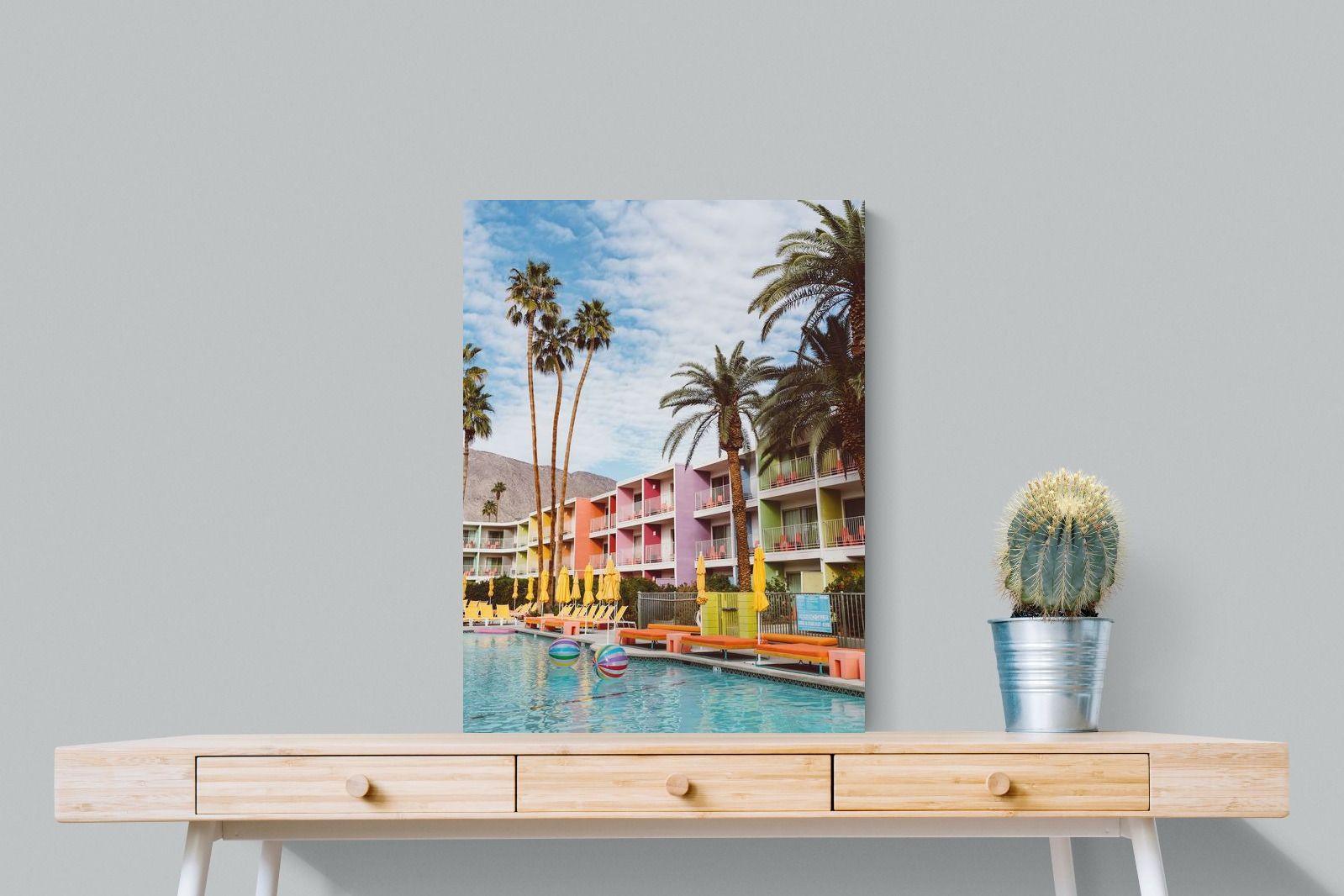 Pixalot Palm Springs Poolside