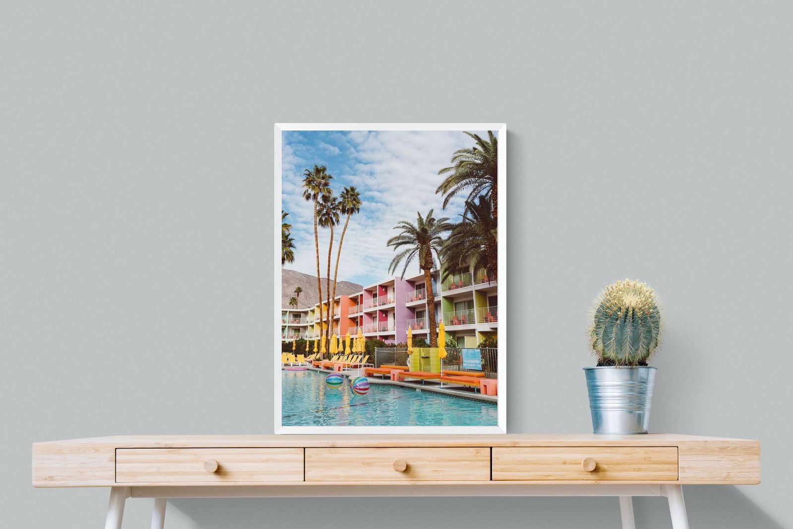 Pixalot Palm Springs Poolside