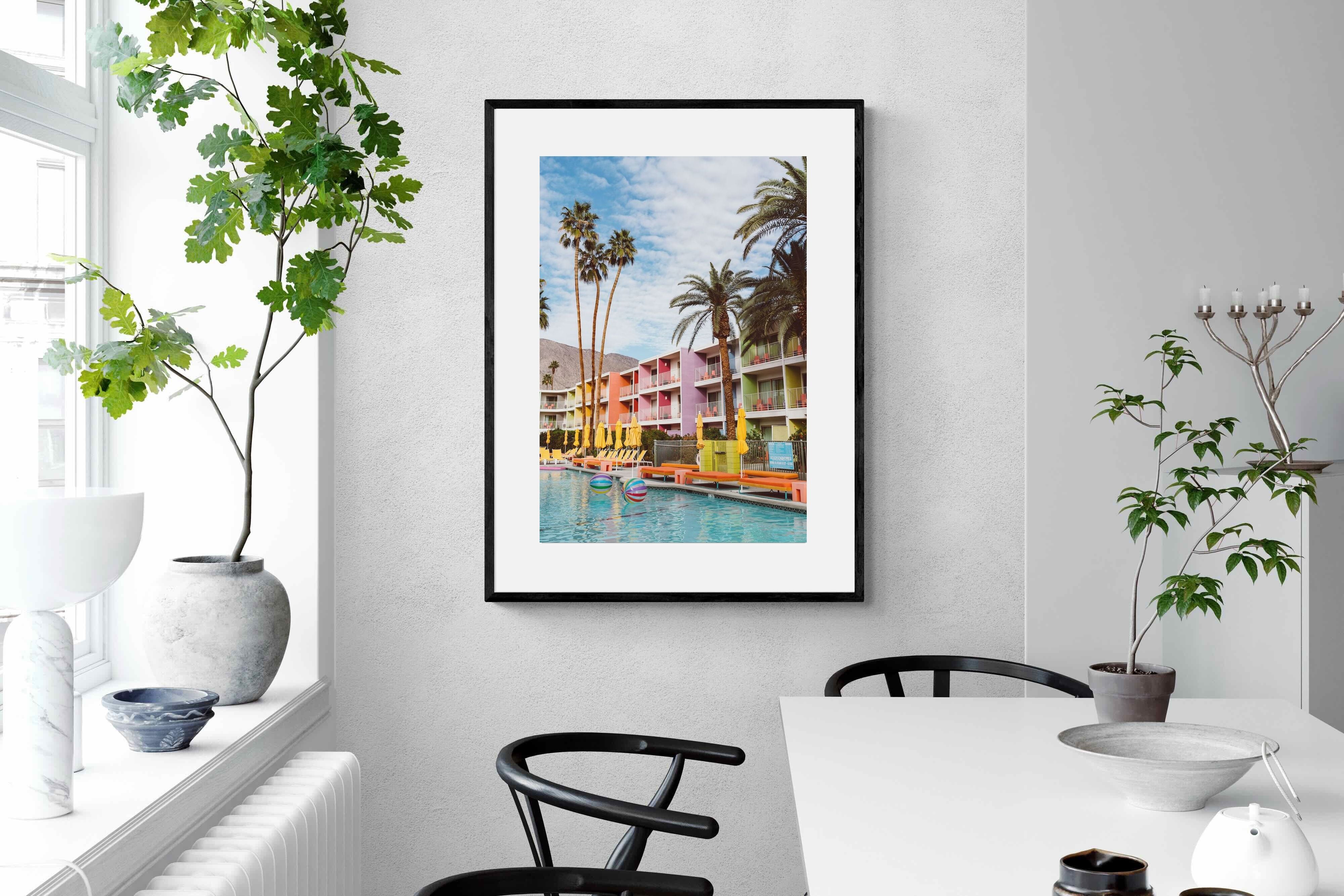 Pixalot Palm Springs Poolside