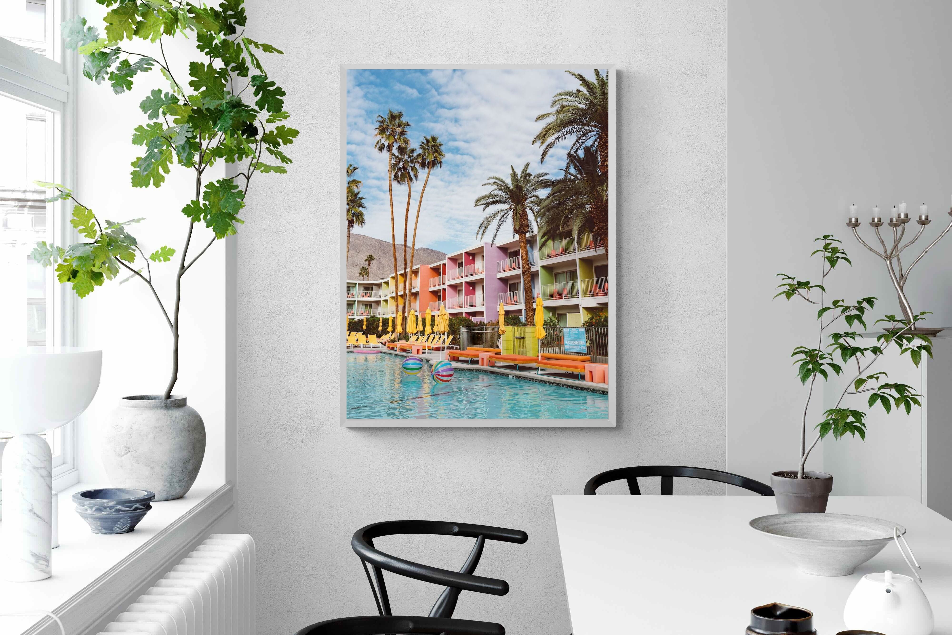 Pixalot Palm Springs Poolside