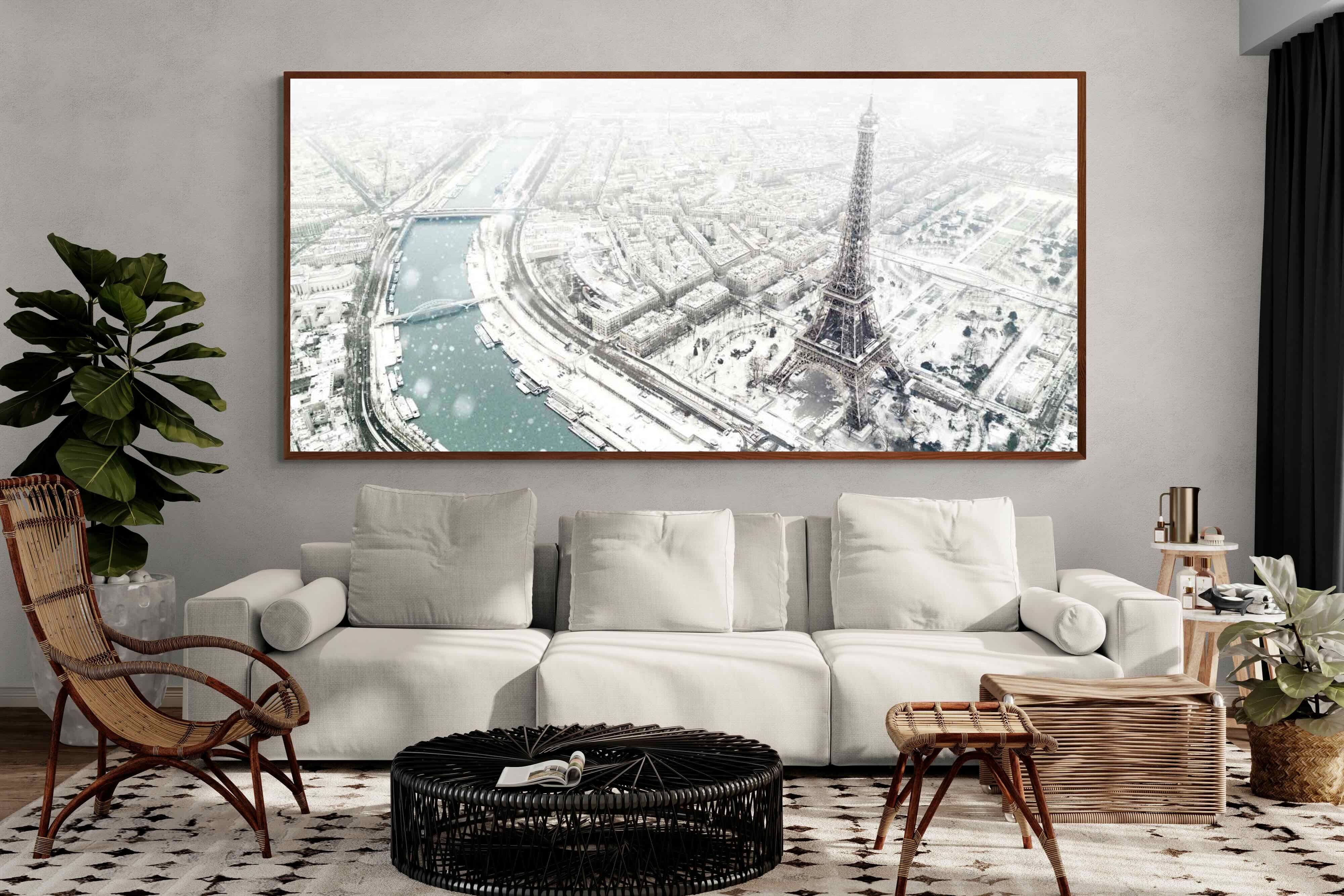 Pixalot Paris Under Snow