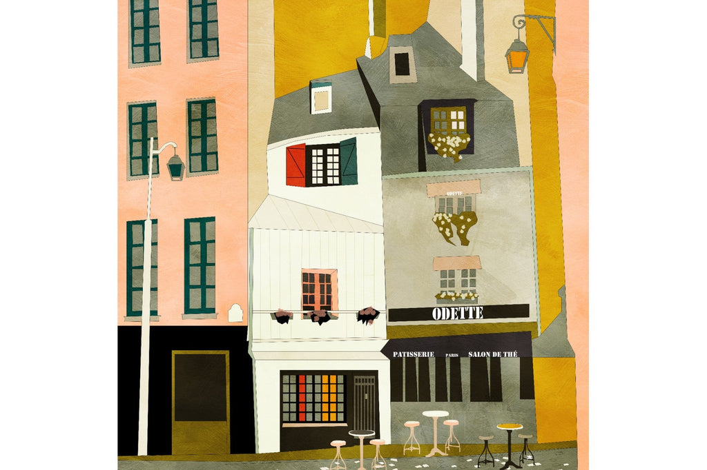 Parisian Charm-Wall_Art-Pixalot