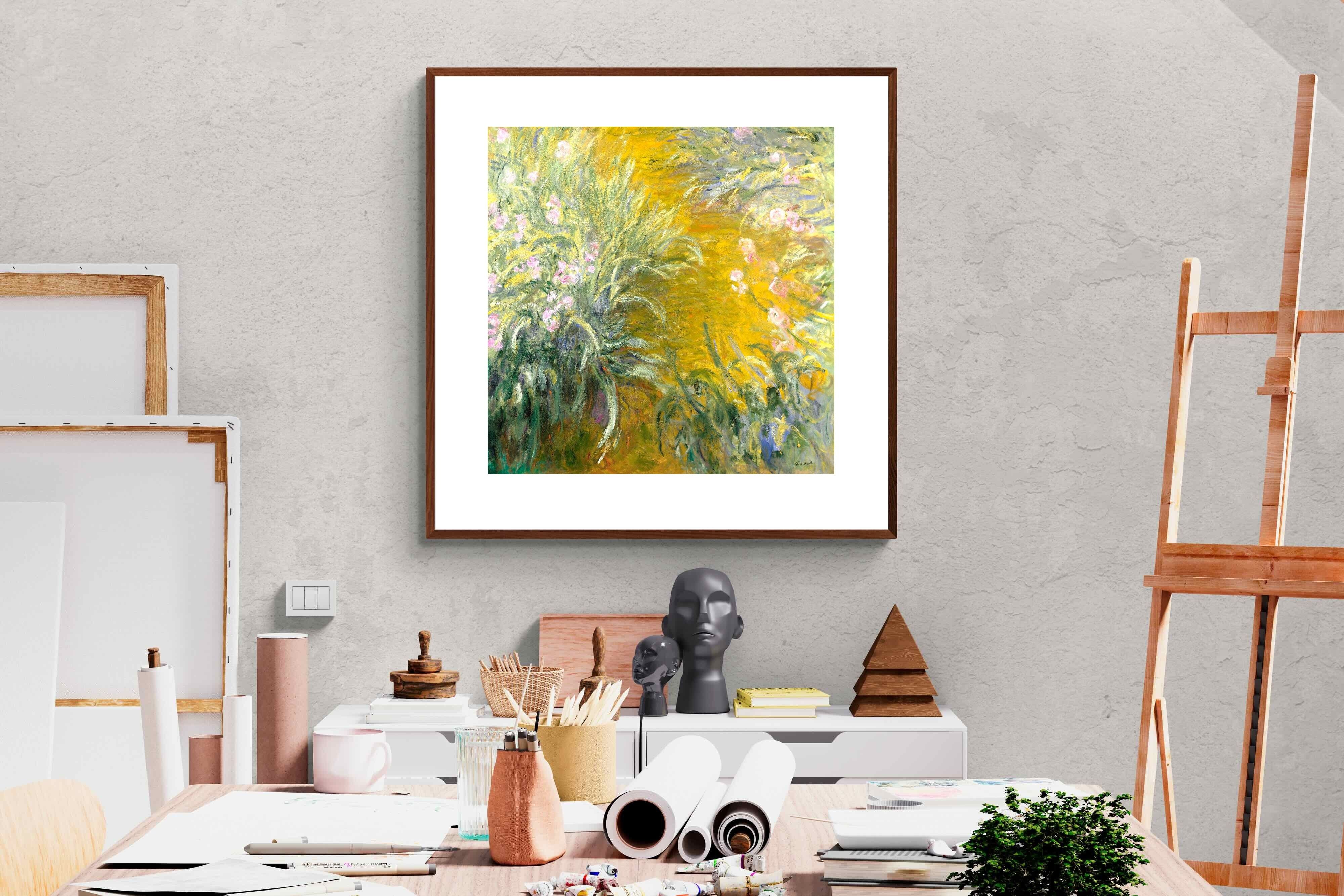 Pixalot Path through the Irises