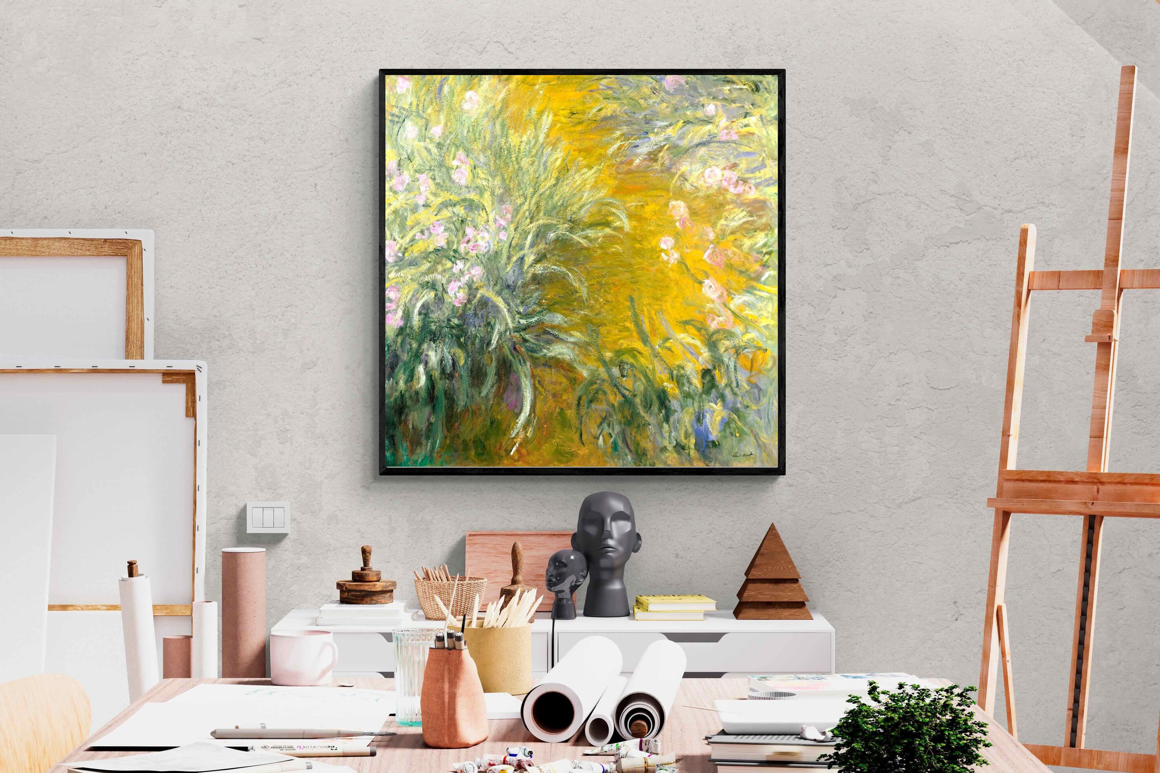 Pixalot Path through the Irises