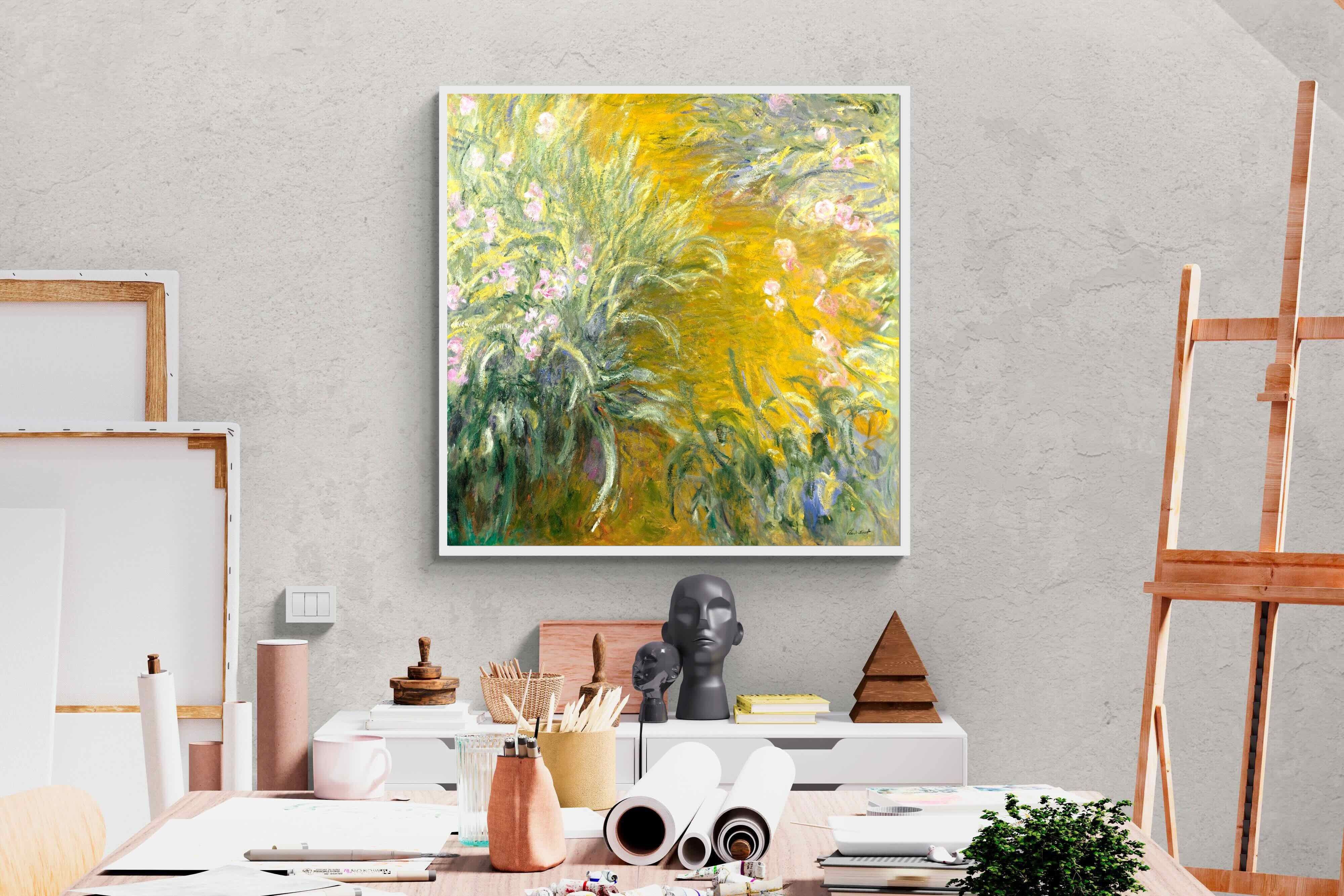 Pixalot Path through the Irises