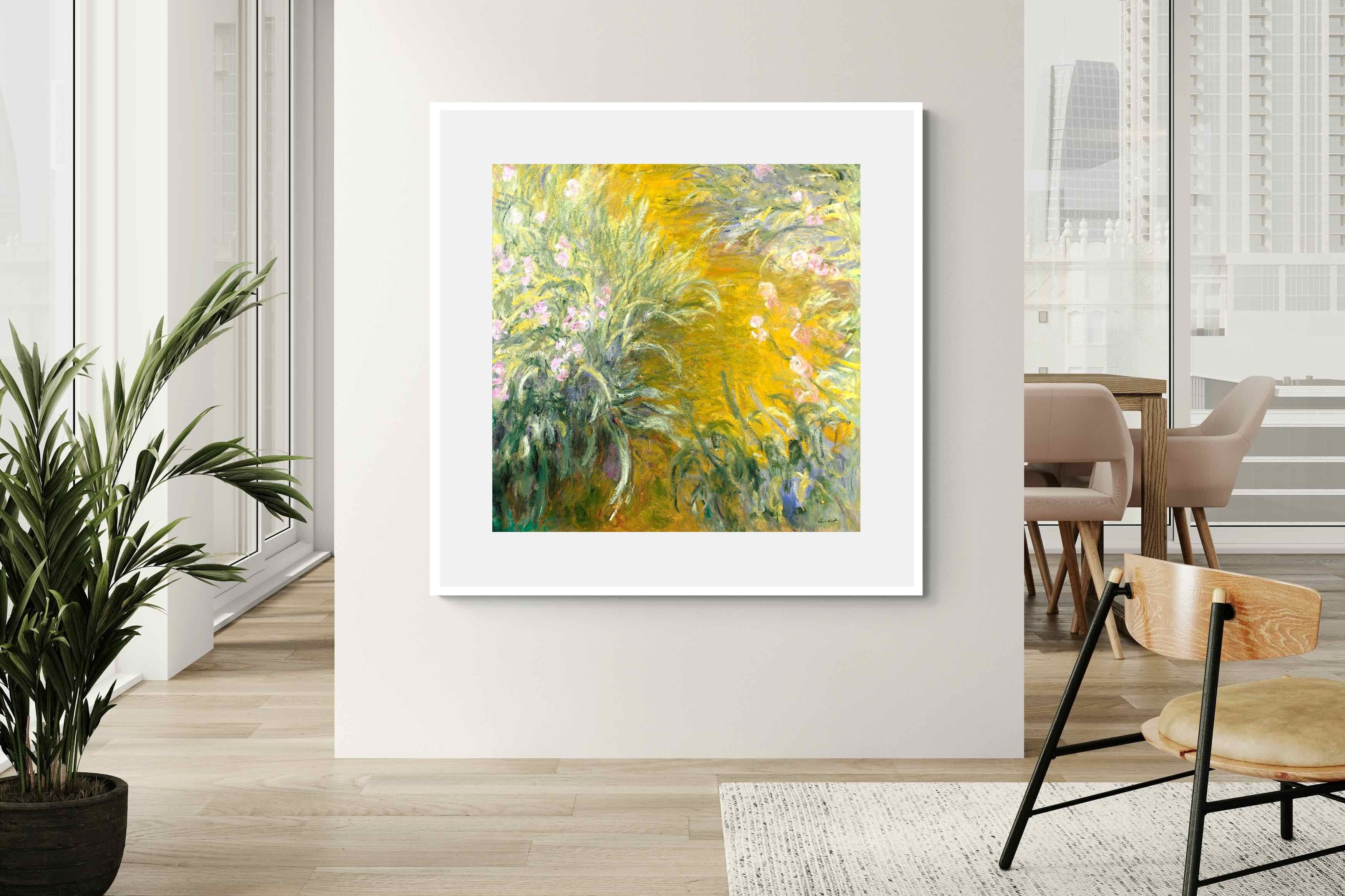 Pixalot Path through the Irises