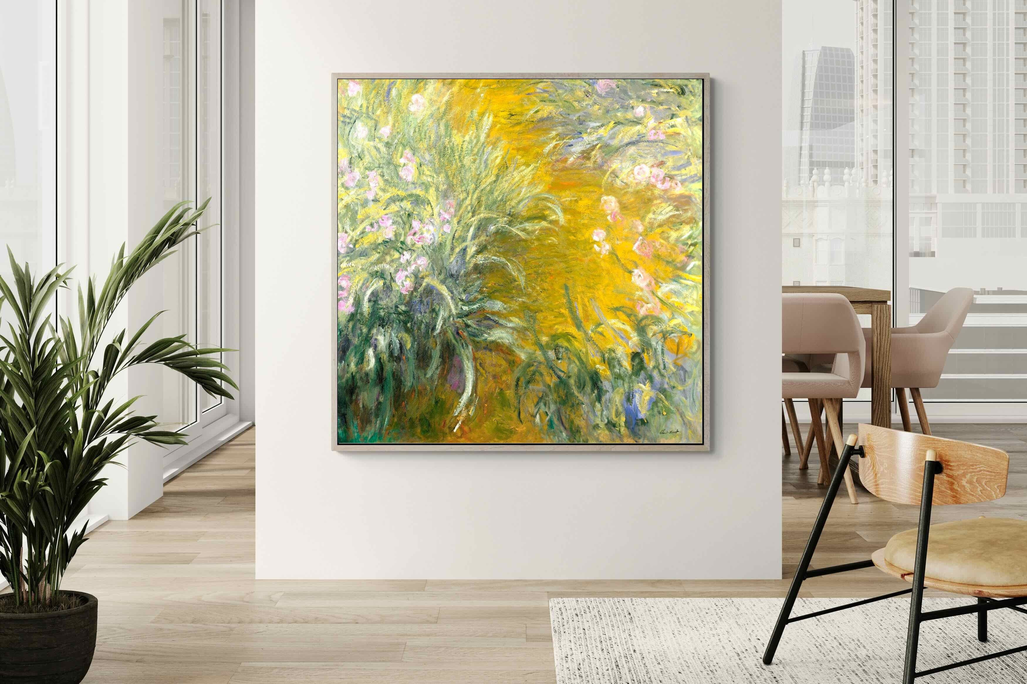 Pixalot Path through the Irises