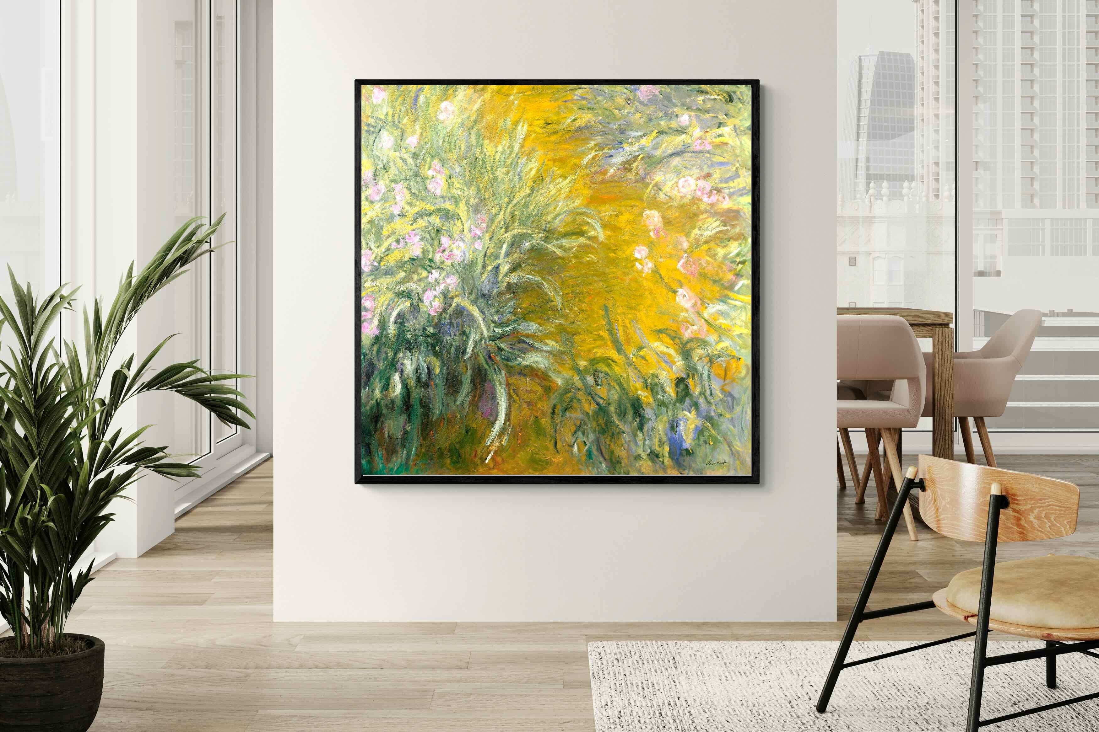 Pixalot Path through the Irises