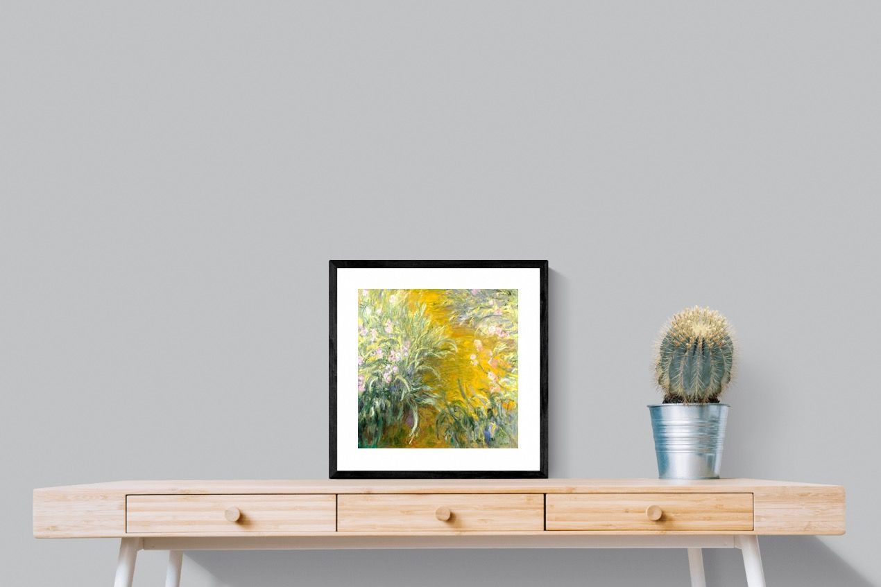 Pixalot Path through the Irises