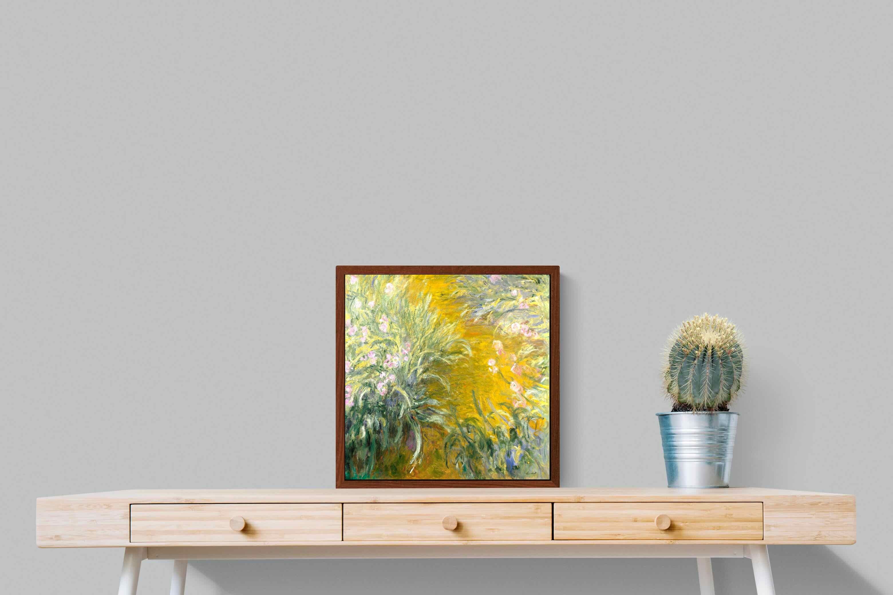 Pixalot Path through the Irises