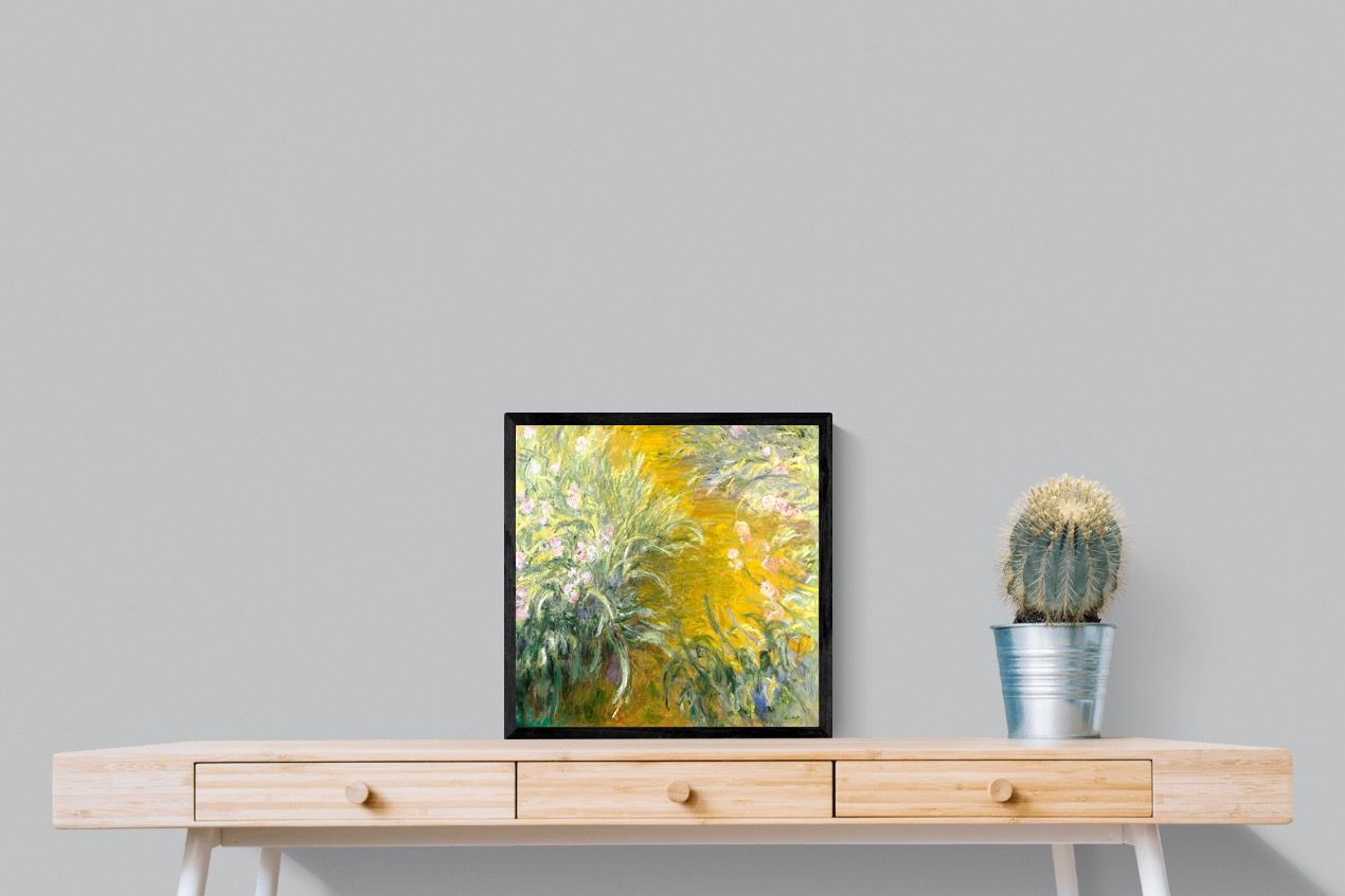 Pixalot Path through the Irises