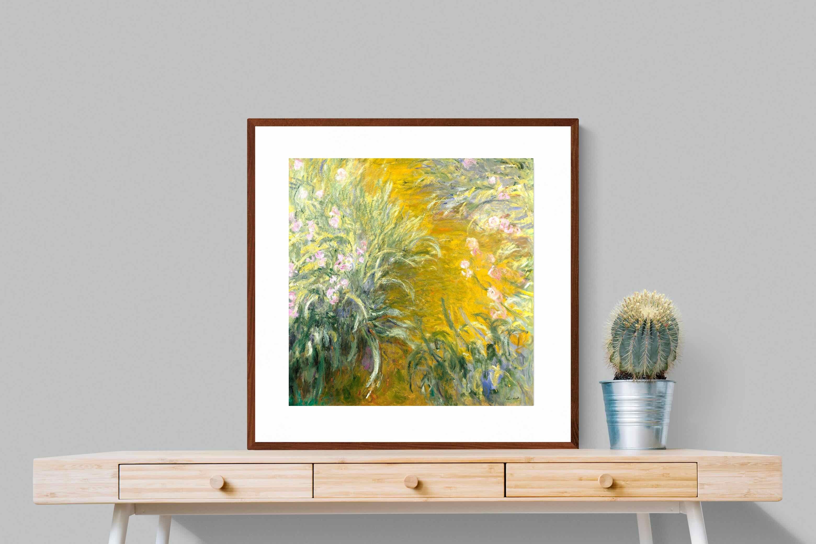 Pixalot Path through the Irises