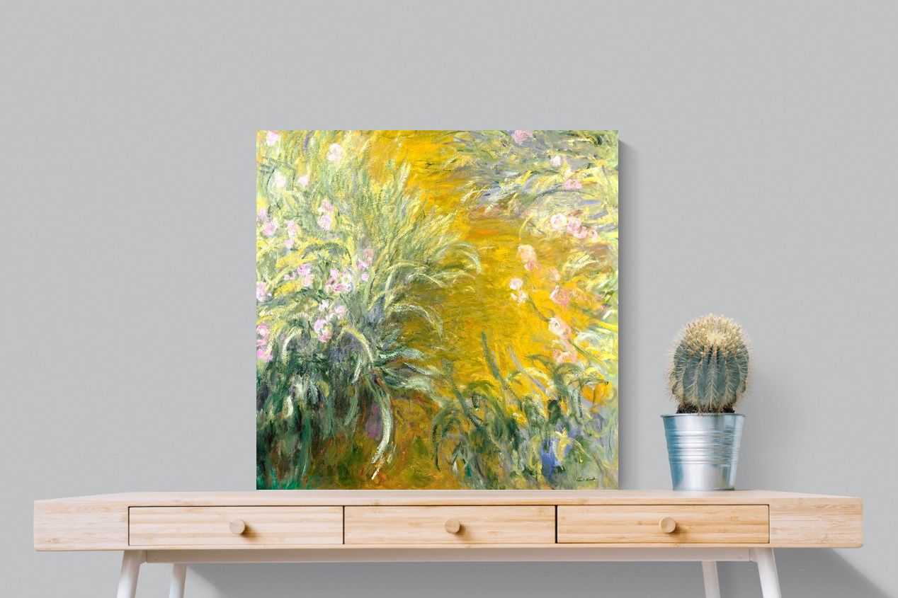 Pixalot Path through the Irises