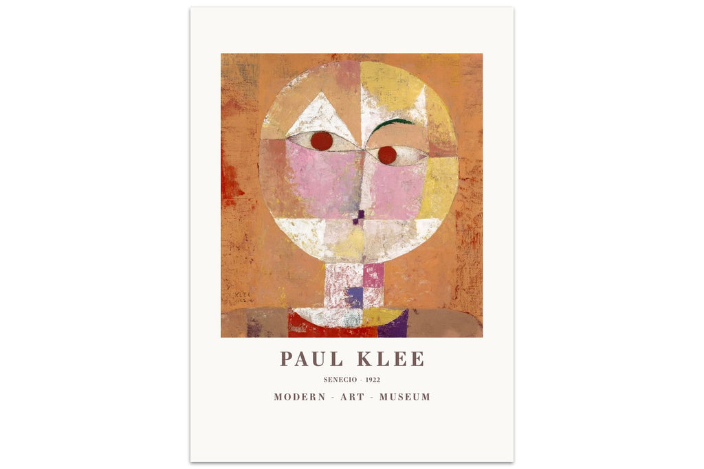 Paul Klee Exhibition Poster-Wall_Art-Pixalot