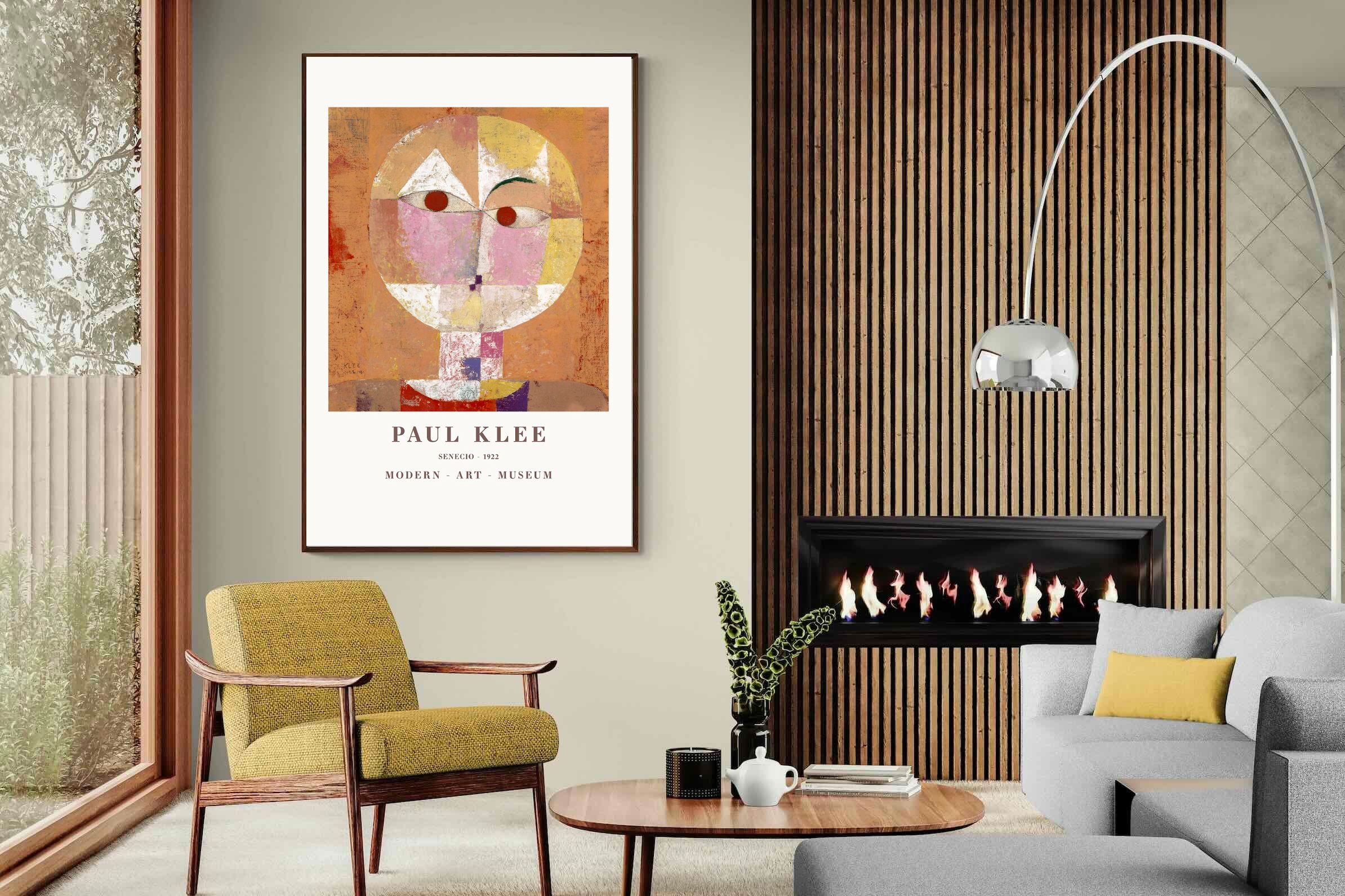 Pixalot Paul Klee Exhibition Poster