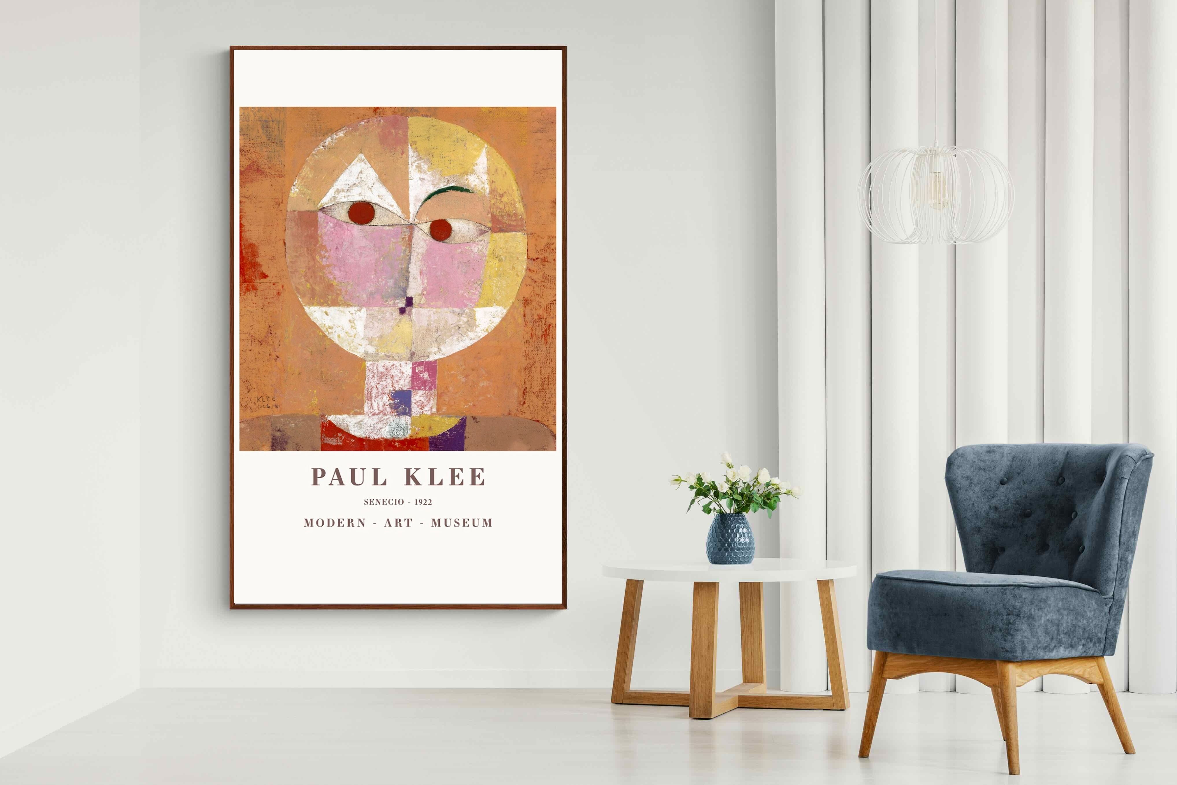 Pixalot Paul Klee Exhibition Poster