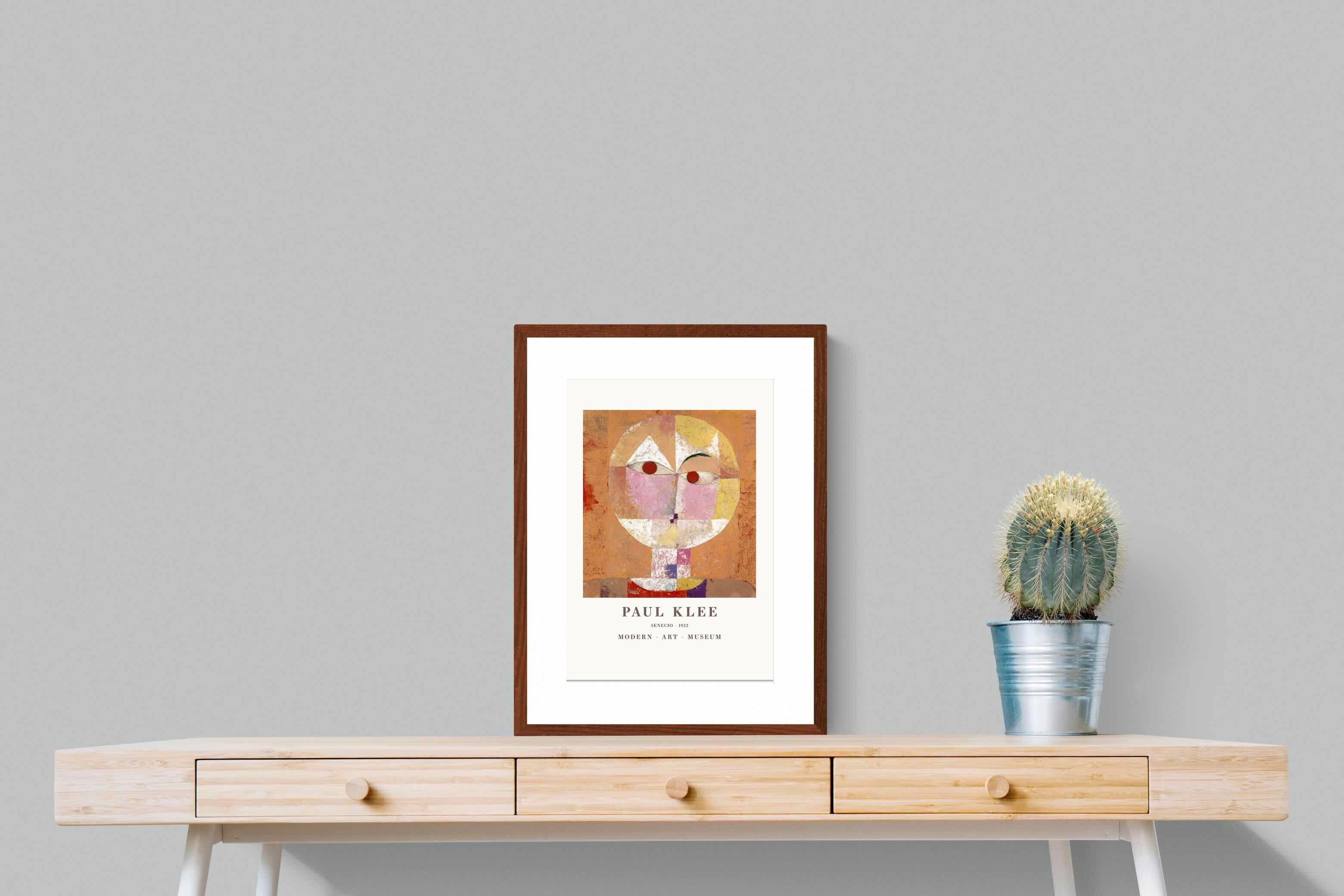 Pixalot Paul Klee Exhibition Poster