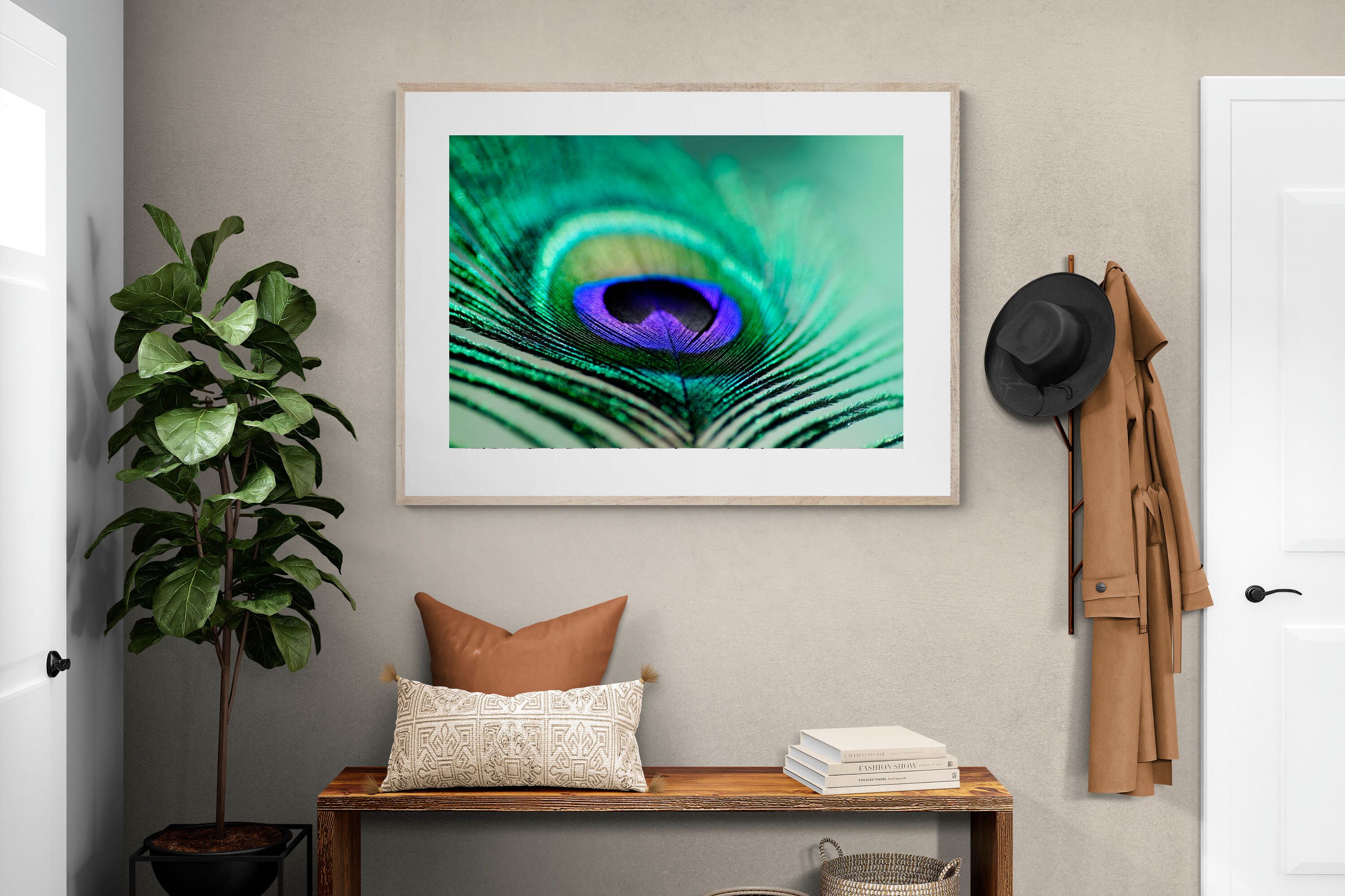 Pixalot Peacock Feather
